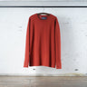 Cotton Rayon Long Sleeve Tshirt - DEVISE FACTORY