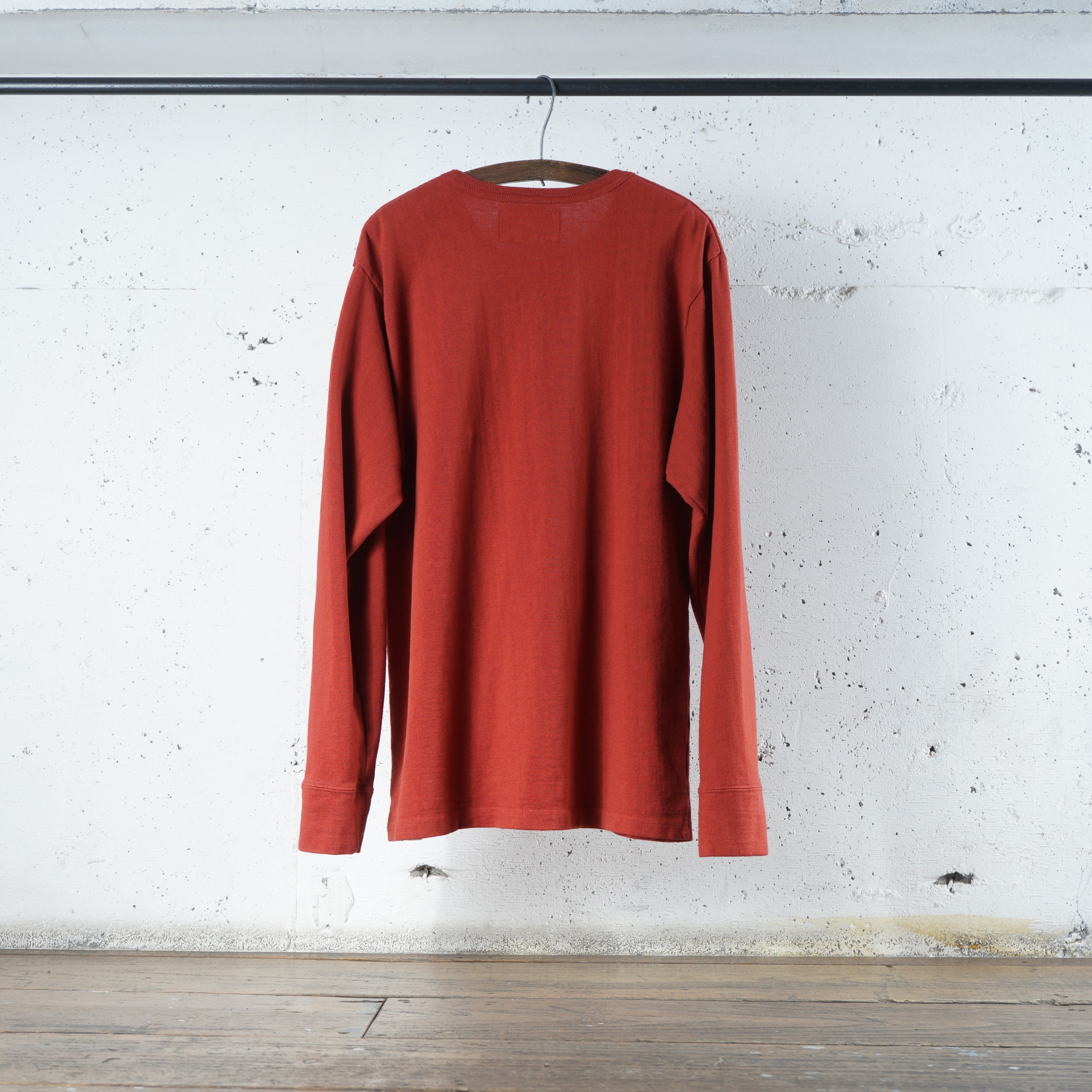 Cotton Rayon Long Sleeve Tshirt - DEVISE FACTORY