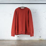 Cotton Relaxed Sweatshirt - DEVISE FACTORY