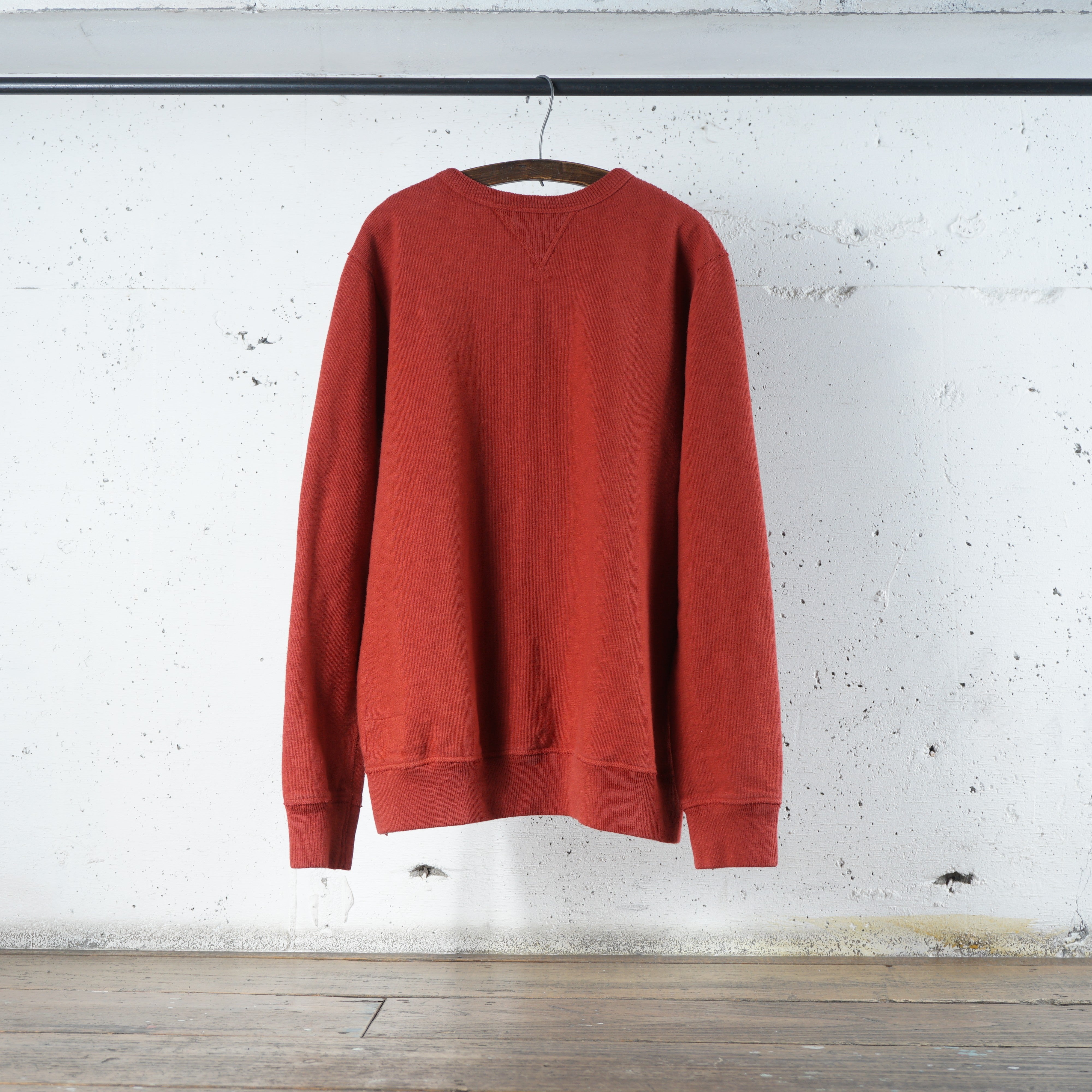Cotton Relaxed Sweatshirt - DEVISE FACTORY