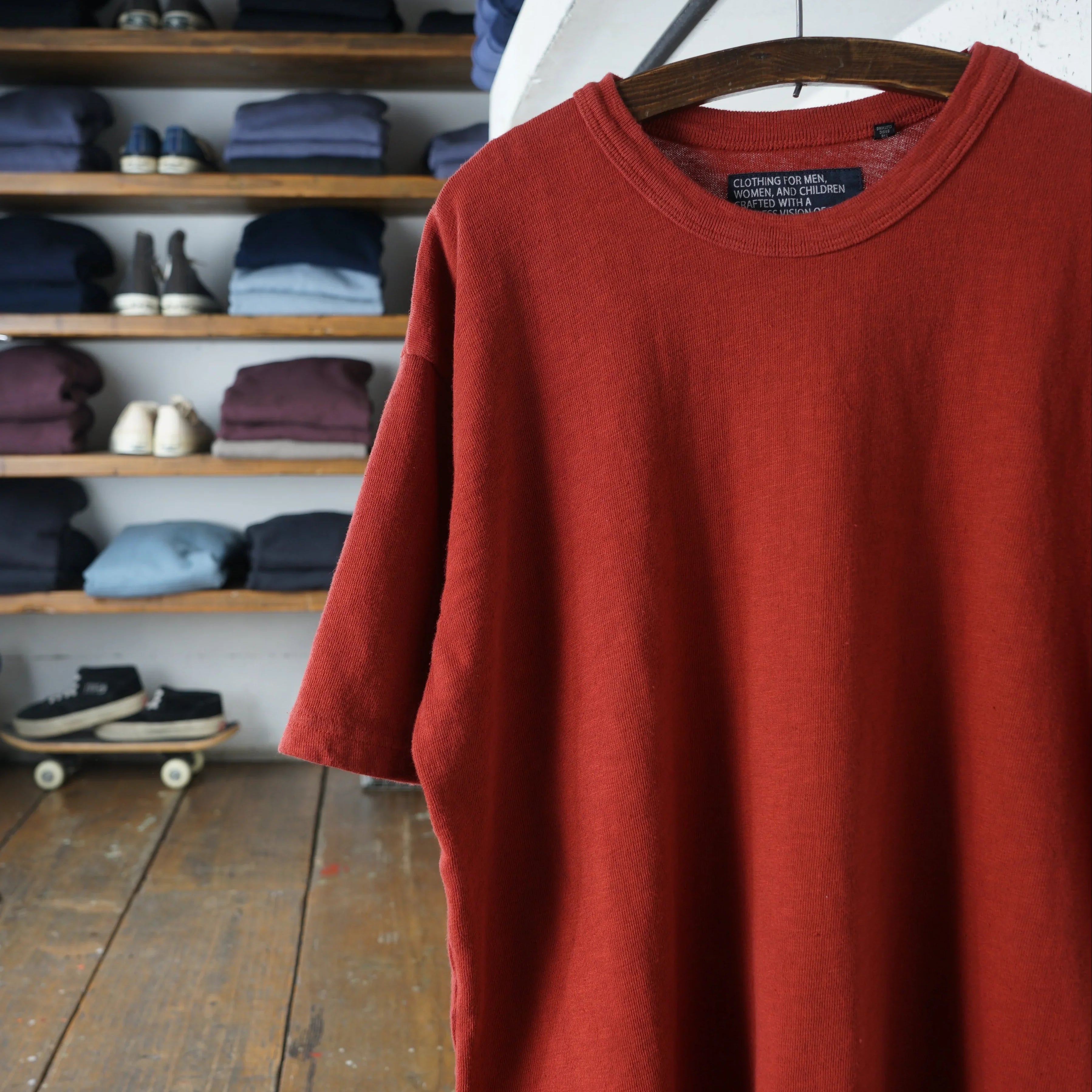 Cotton Wide Tshirt - DEVISE FACTORY