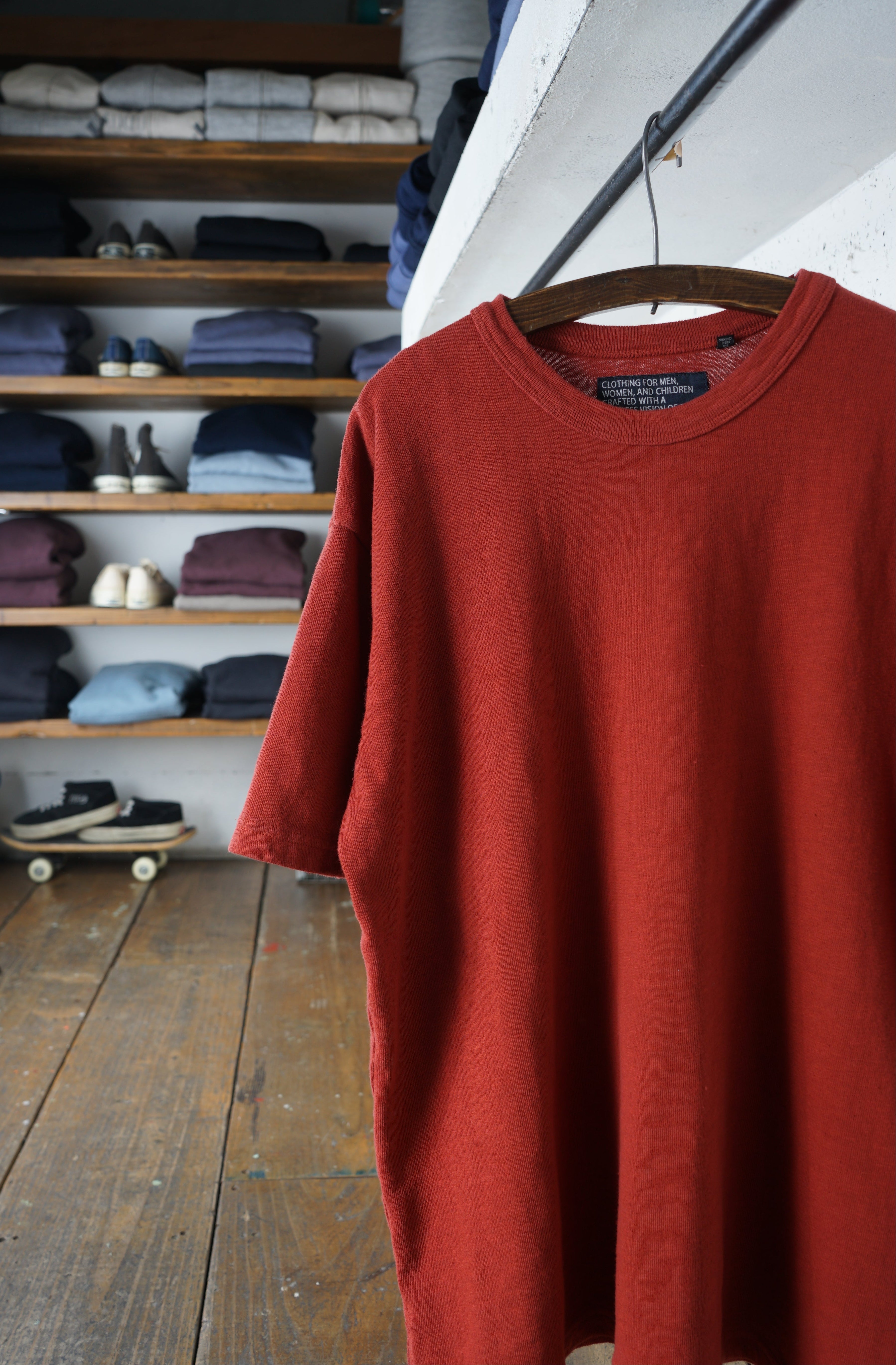 Cotton Wide Tshirt - DEVISE FACTORY