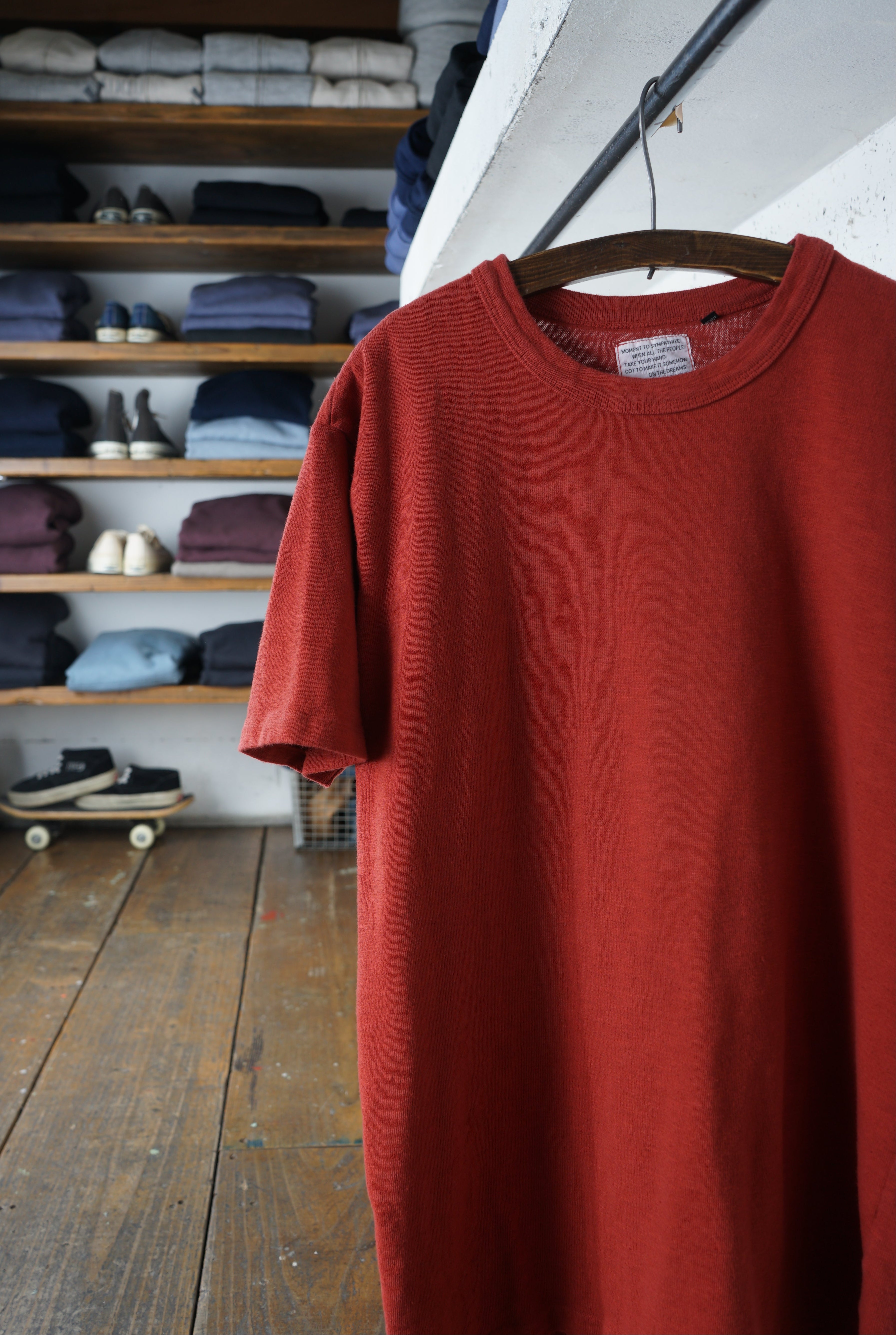Cotton Tshirt - DEVISE FACTORY