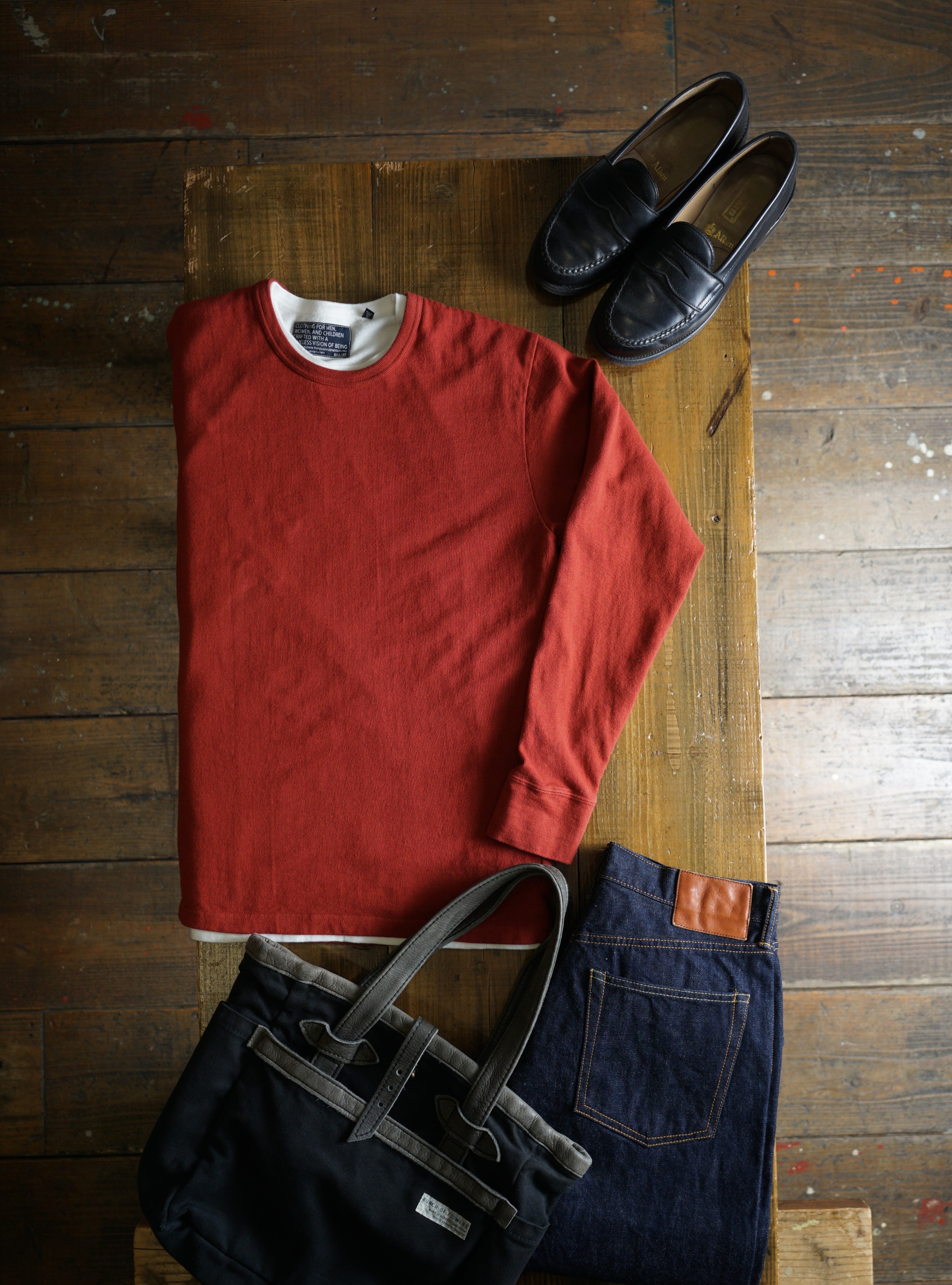 Cotton Rayon Long Sleeve Tshirt - DEVISE FACTORY