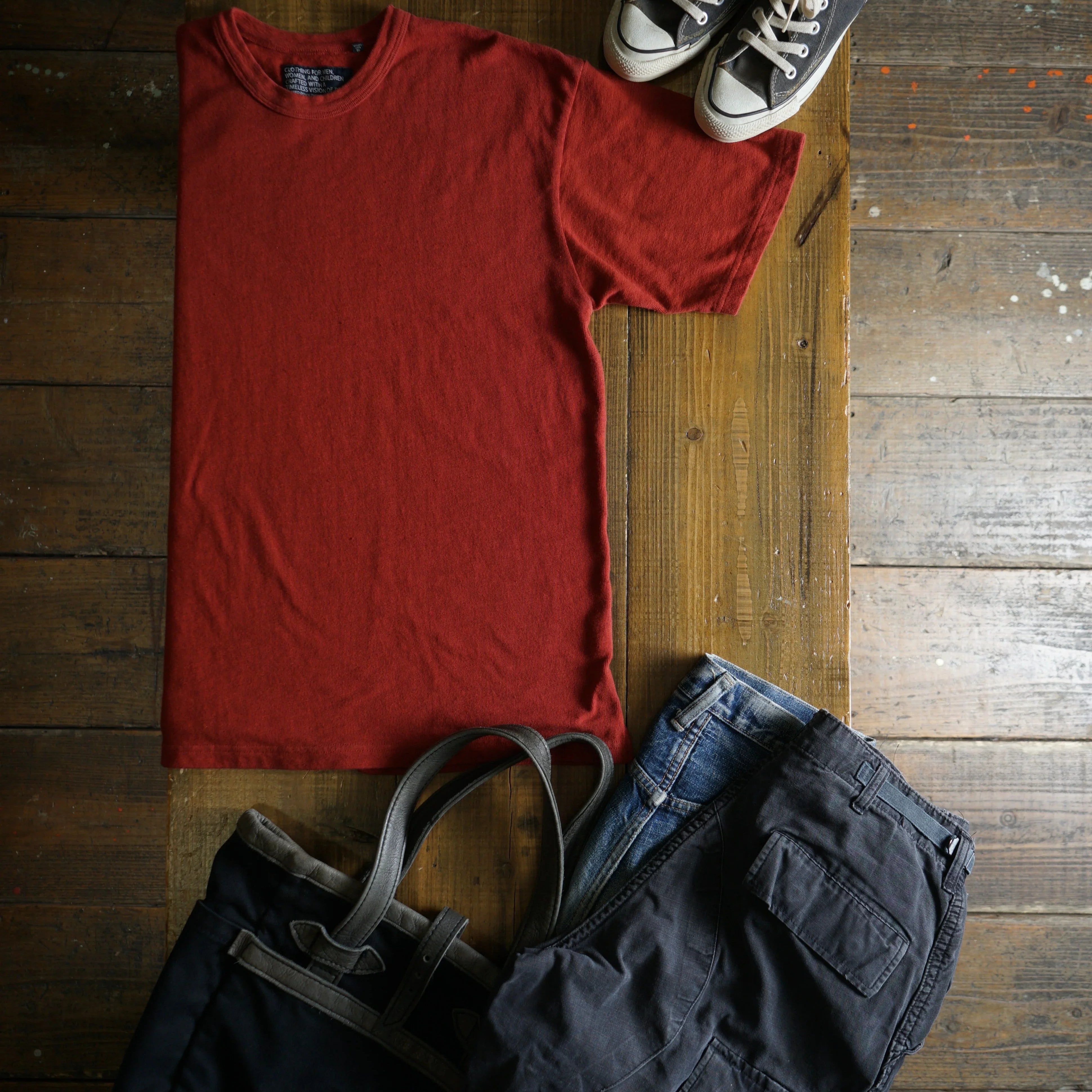 Cotton Wide Tshirt - DEVISE FACTORY