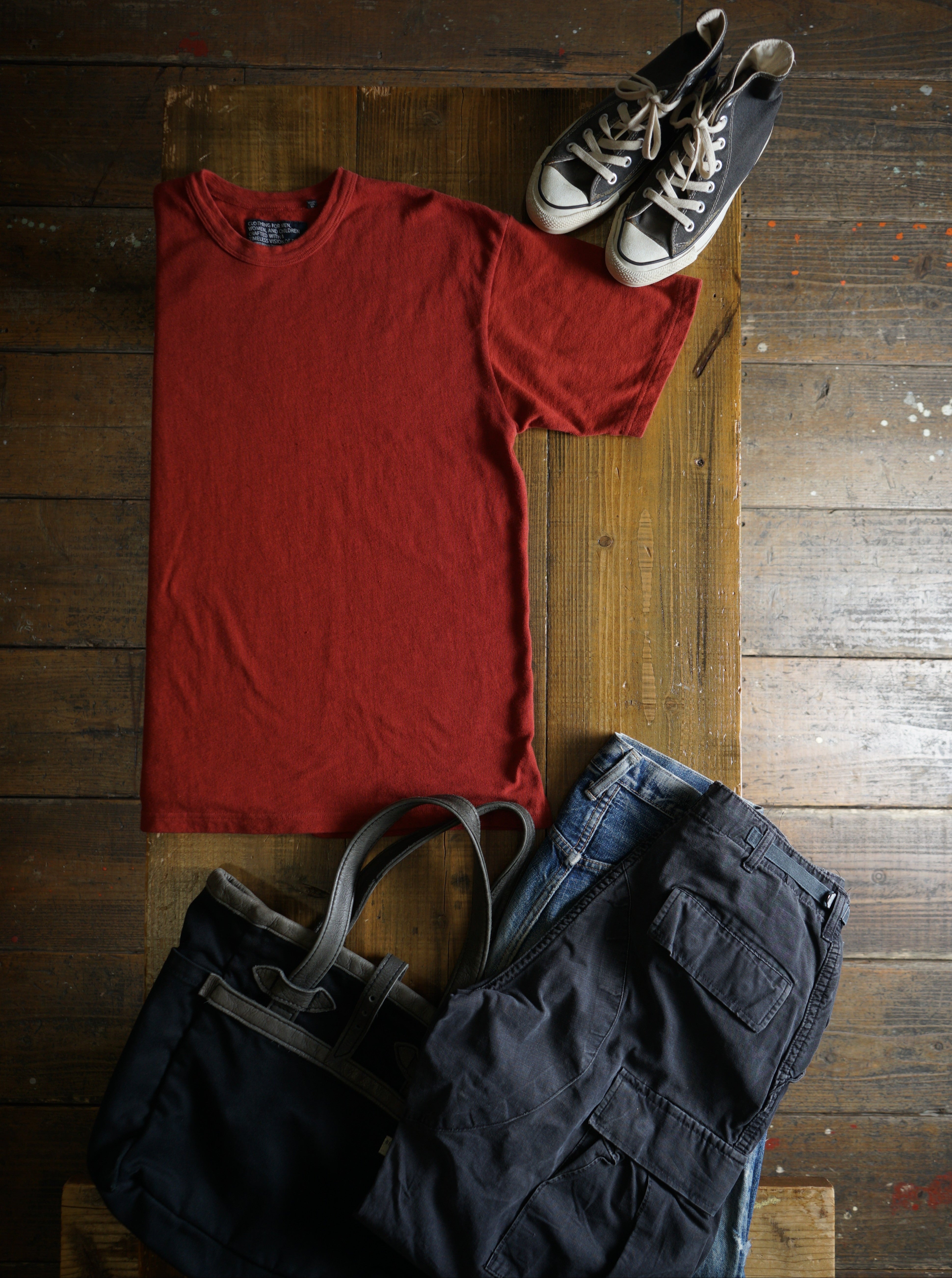 Cotton Wide Tshirt - DEVISE FACTORY