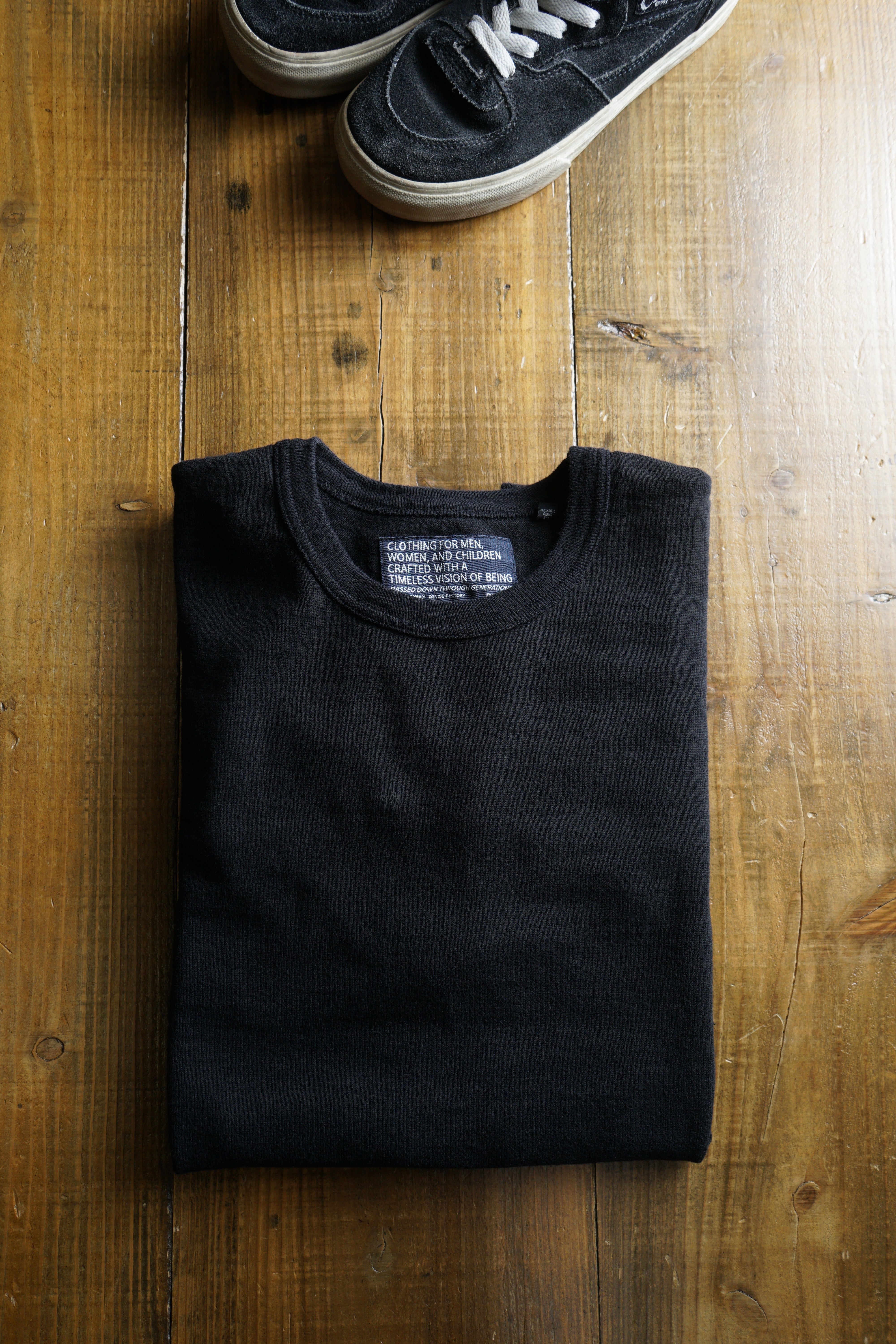 Cotton Rayon Long Sleeve Tshirt - DEVISE FACTORY