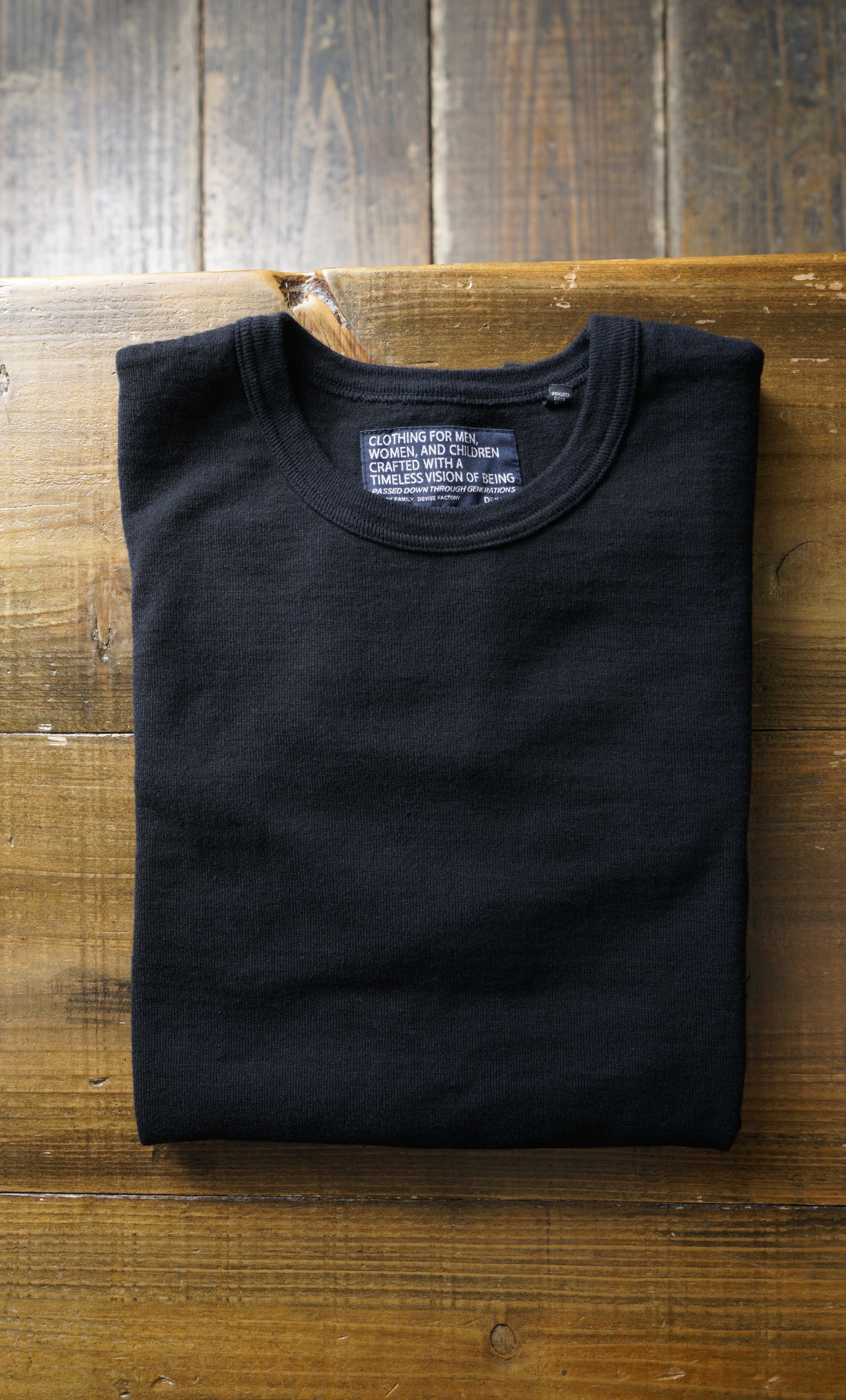 Cotton Rayon Long Sleeve Tshirt - DEVISE FACTORY