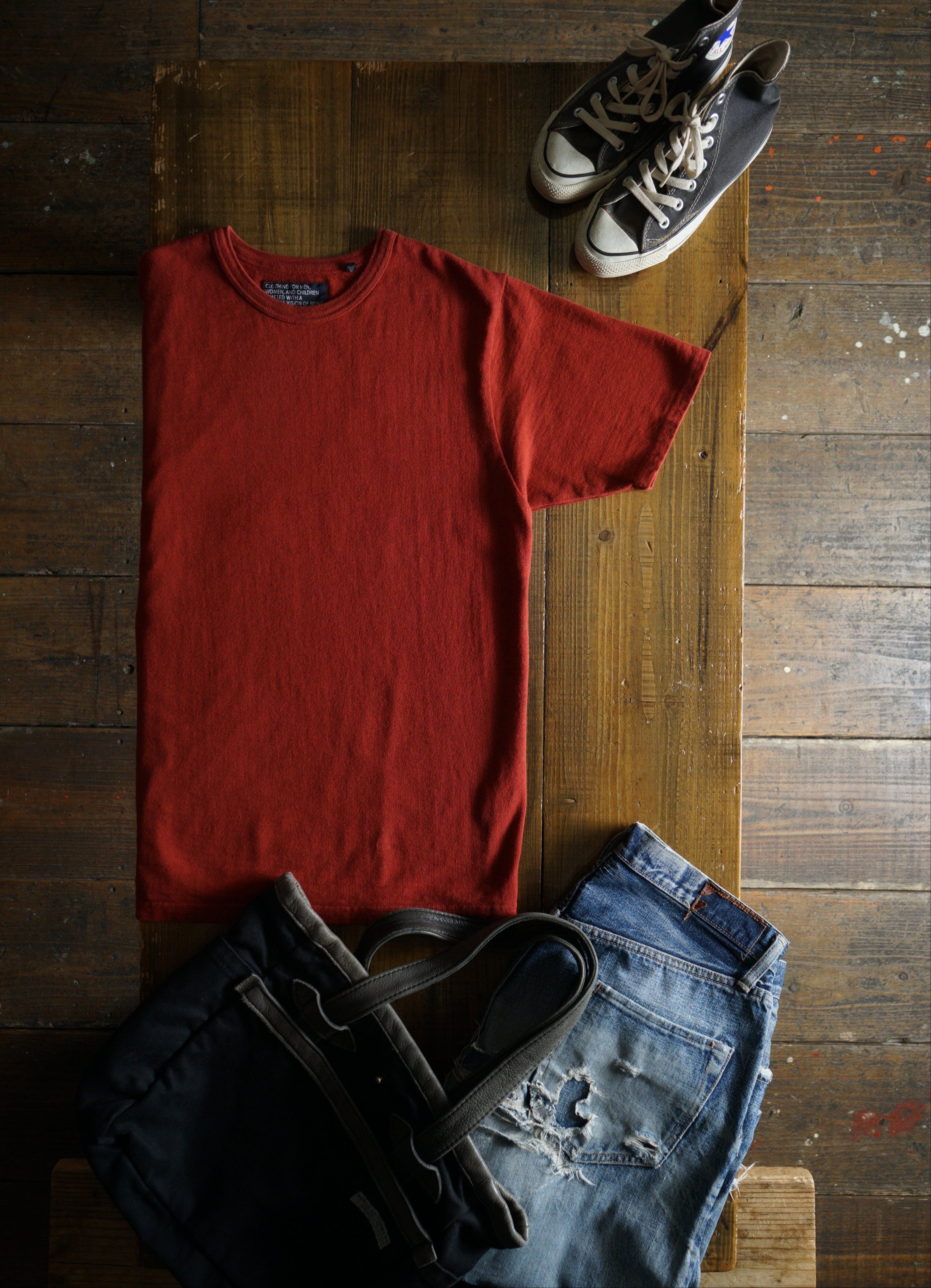Cotton Rayon Tshirt - DEVISE FACTORY
