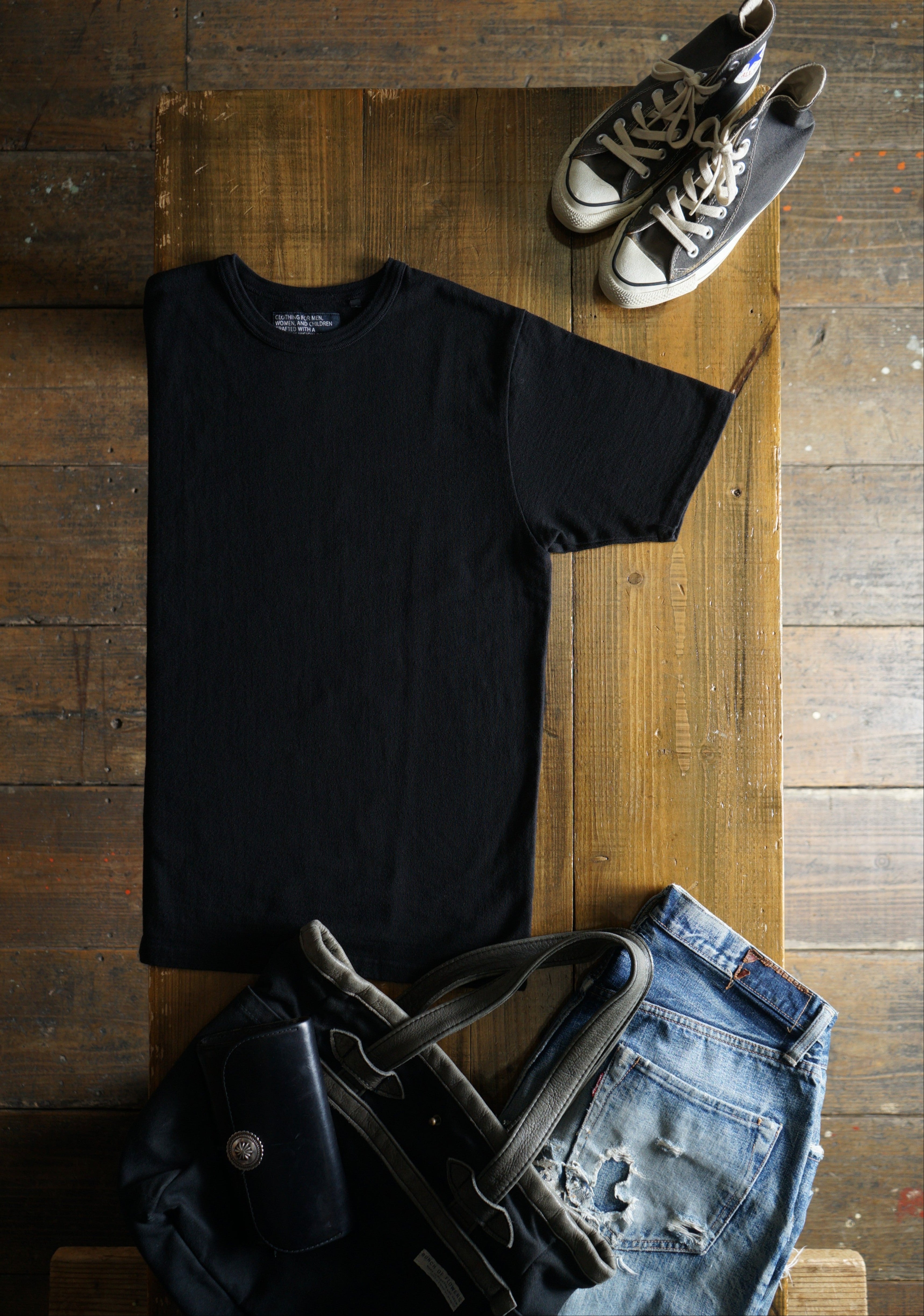 Cotton Rayon Tshirt - DEVISE FACTORY