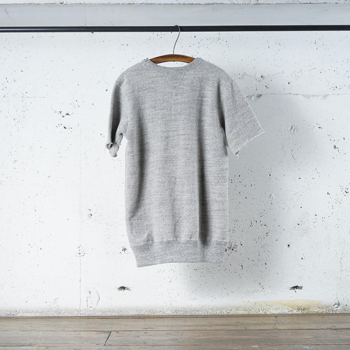Cotton Cut Off  S/S Sweat Tshirt - DEVISE FACTORY
