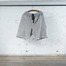 Cotton Cut-Off Shorts with Zip Pocket - DEVISE FACTORY