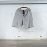 Cotton Cut-Off Shorts with Zip Pocket - DEVISE FACTORY