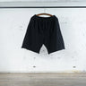Cotton Cut-Off Shorts with Zip Pocket - DEVISE FACTORY