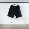 Cotton Cut-Off Shorts with Zip Pocket - DEVISE FACTORY