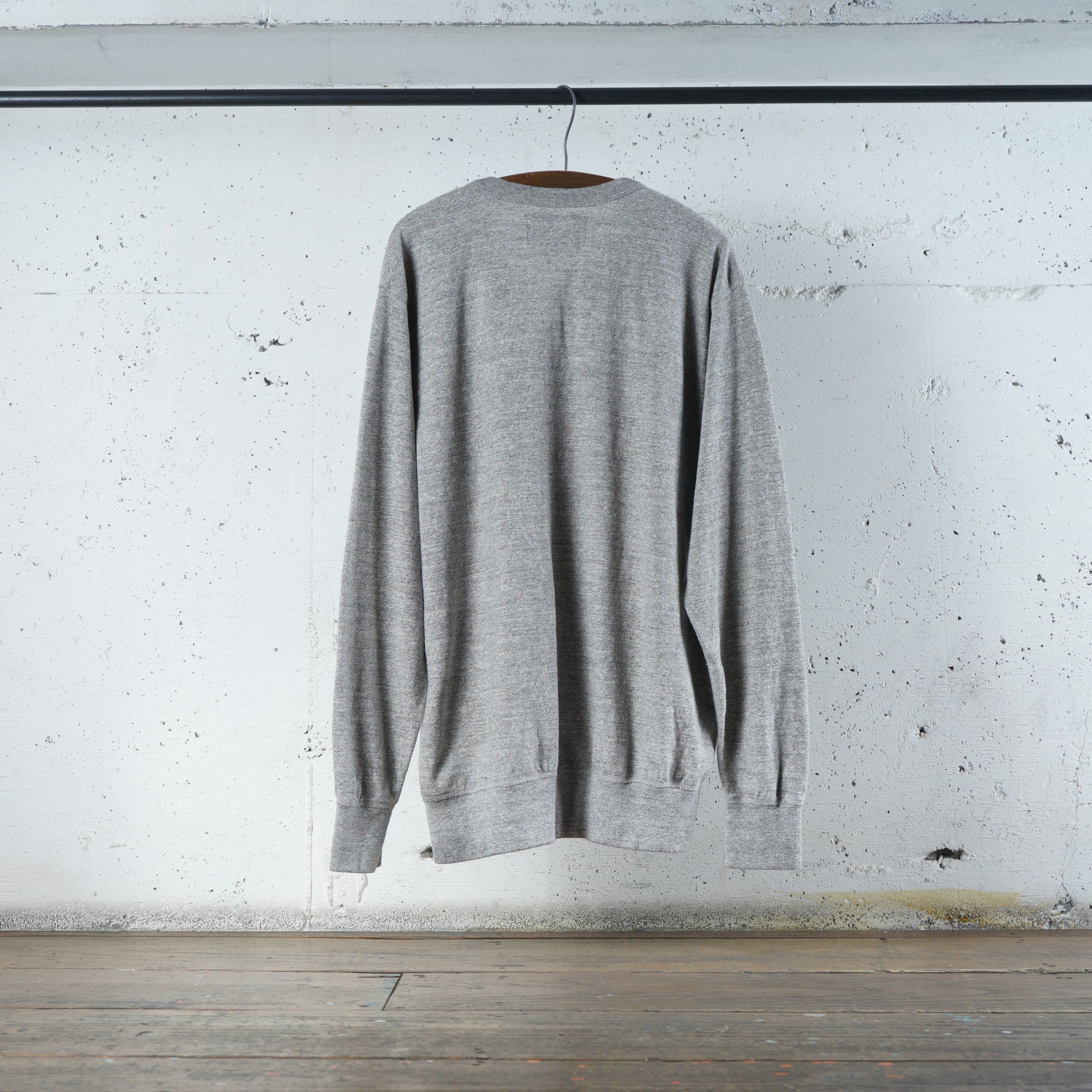 Cotton Relaxed Cardigan - DEVISE FACTORY