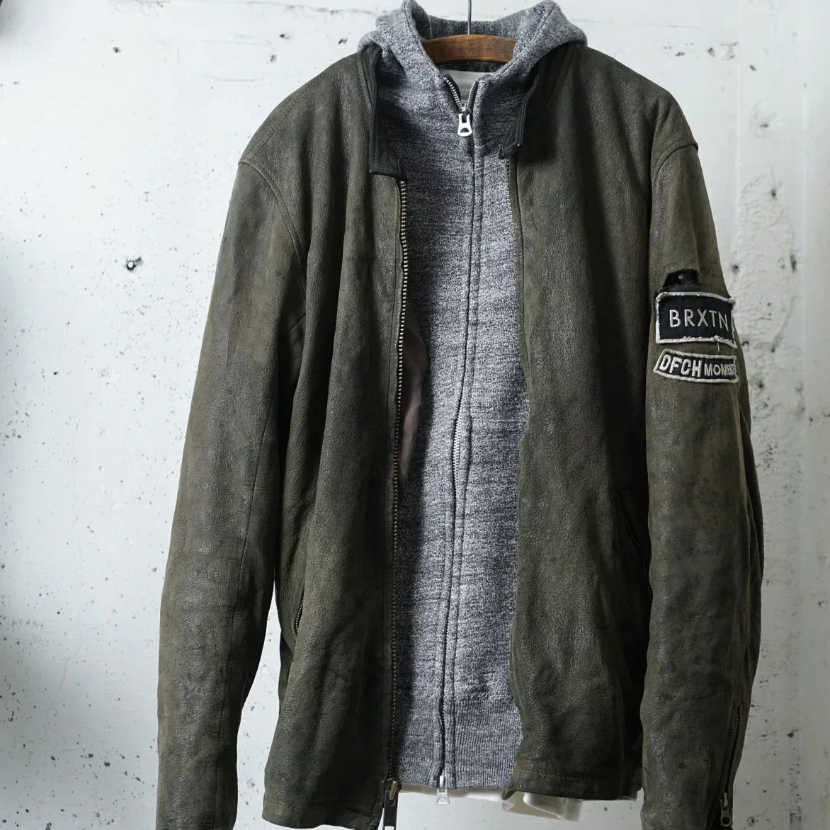 DF013: Cotton Zip Hoodie - DEVISE FACTORY
