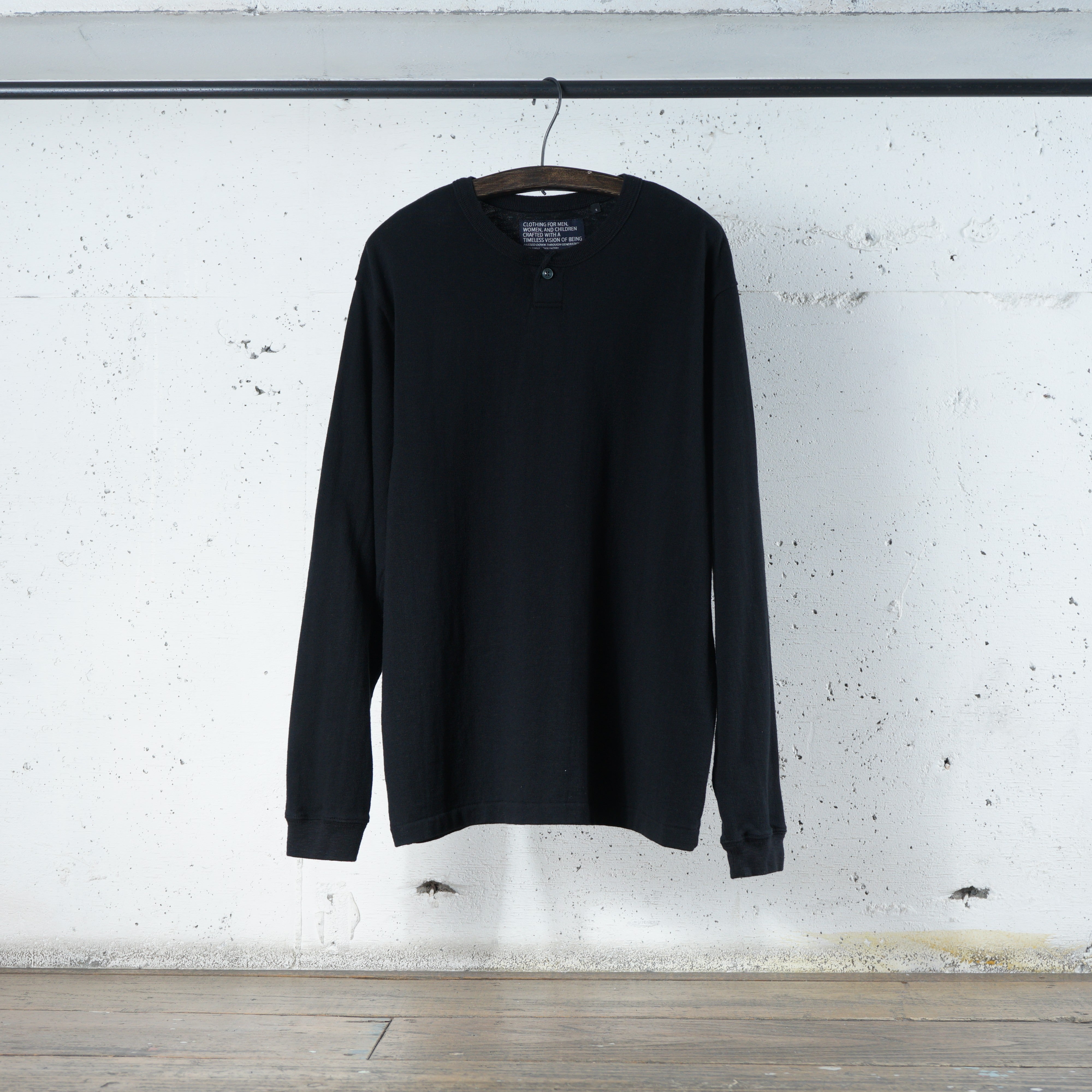 ディバイスファクトリー | 着心地抜群のロングTシャツ 綿レーヨン
