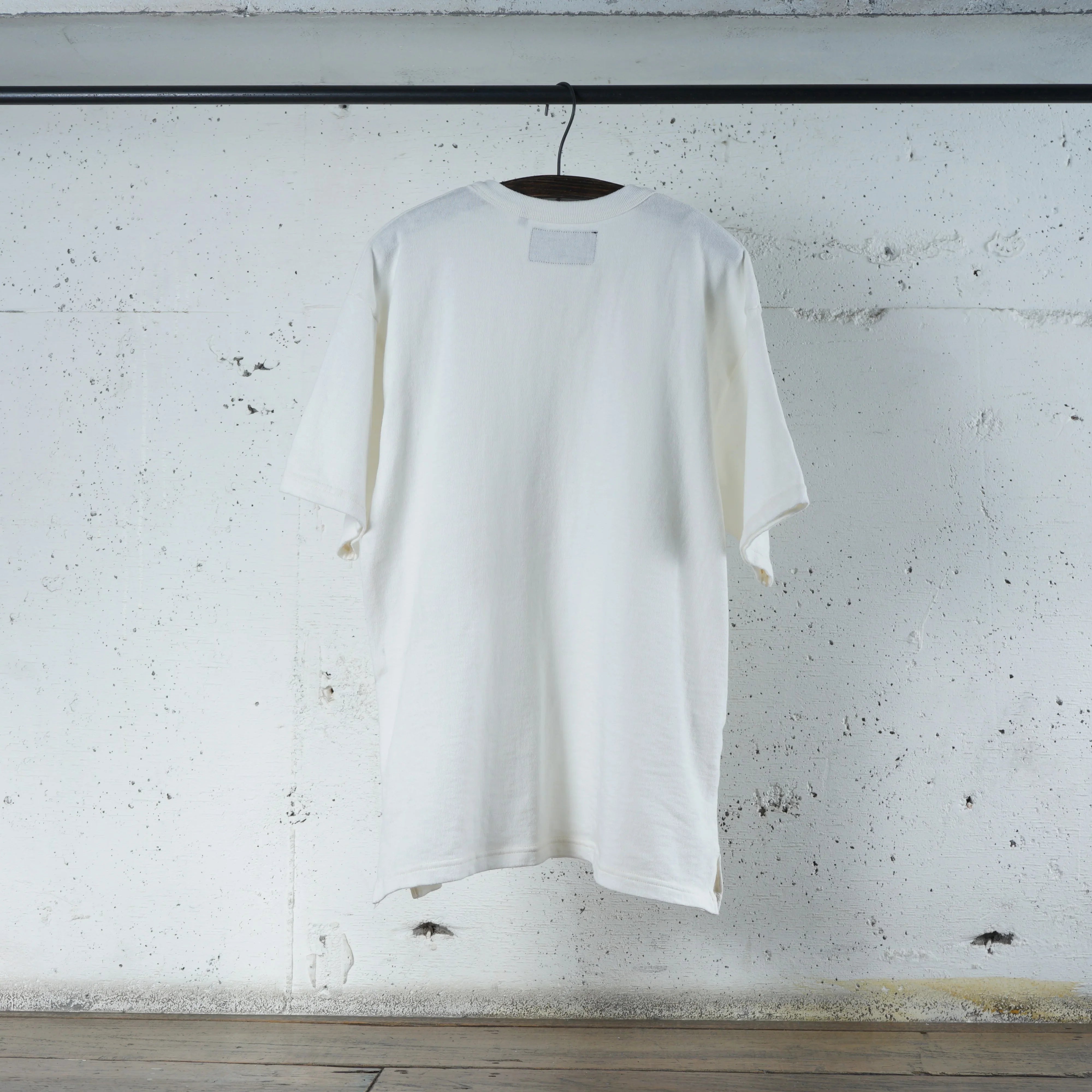 Cotton Wide Henley  Tshirt - DEVISE FACTORY