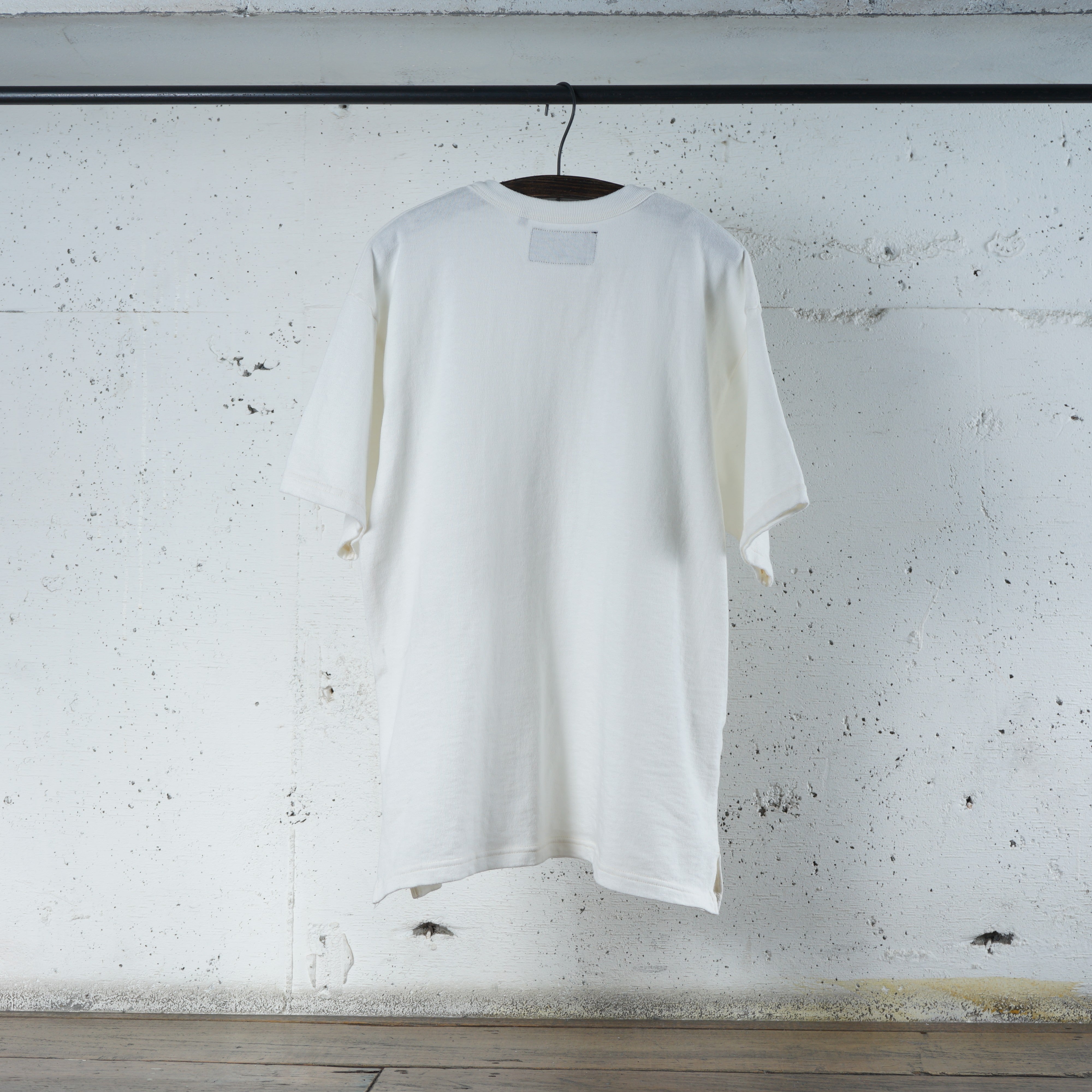 Cotton Wide Henley  Tshirt - DEVISE FACTORY