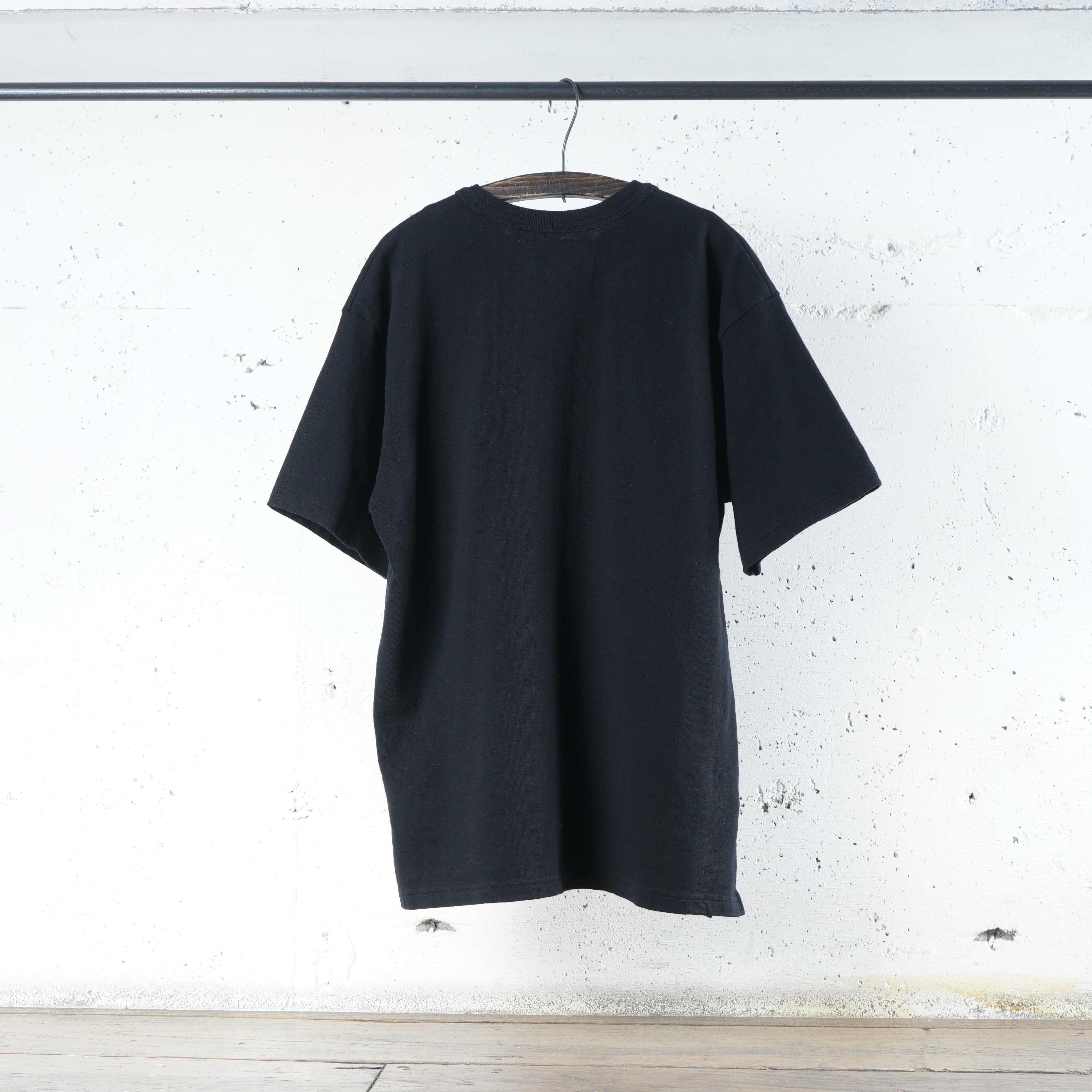 Cotton Wide Henley  Tshirt - DEVISE FACTORY