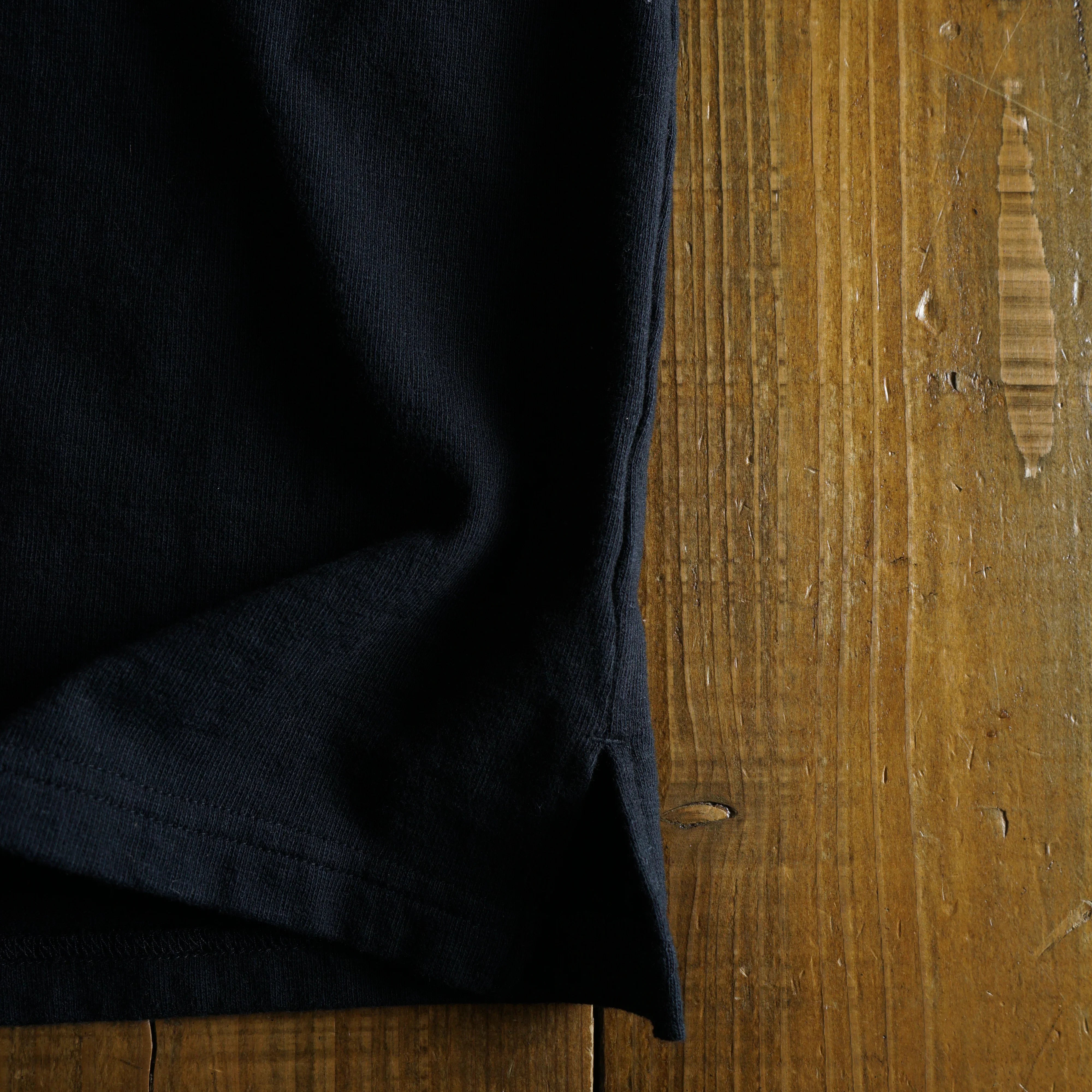 Cotton Wide Henley  Tshirt - DEVISE FACTORY