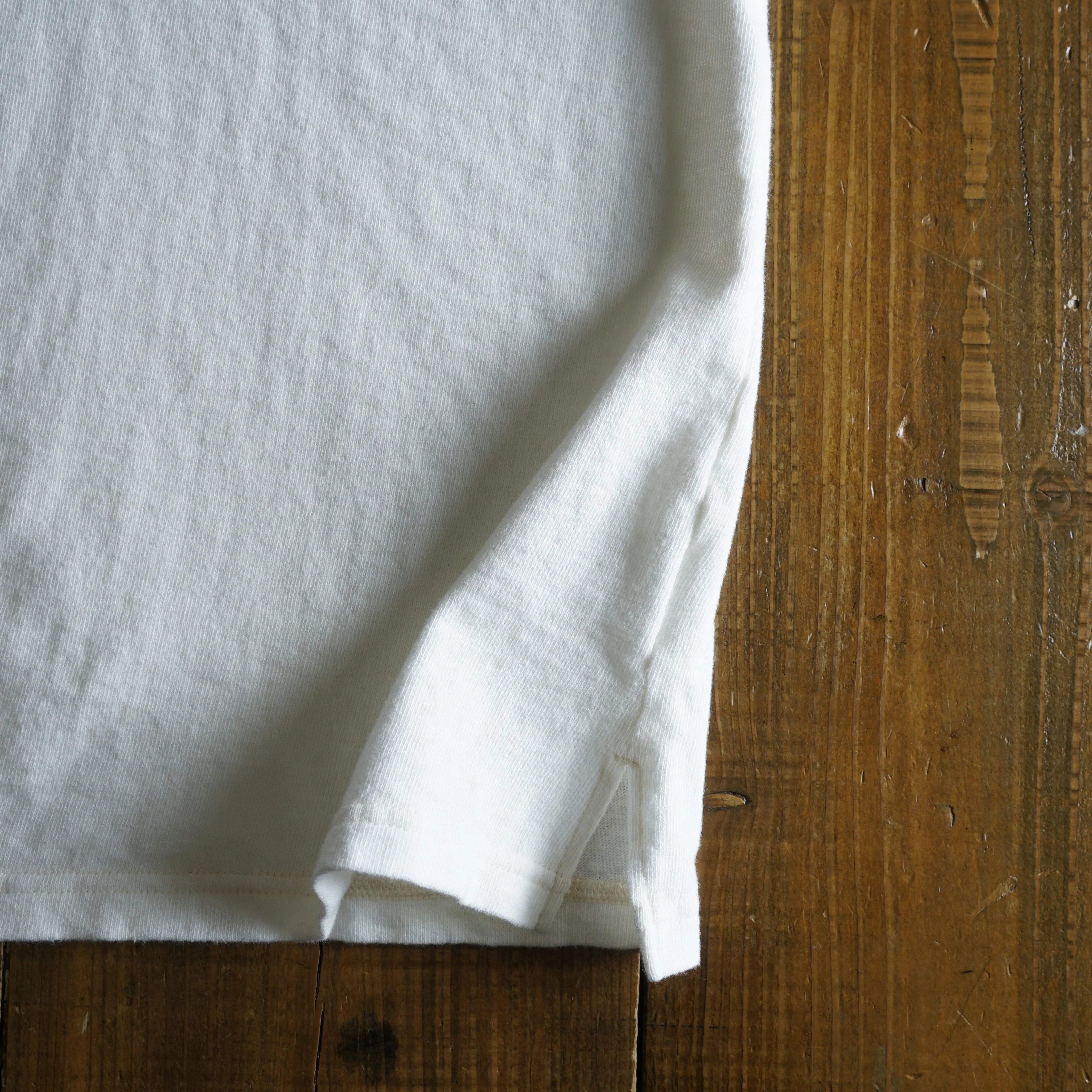 Cotton Wide Henley  Tshirt - DEVISE FACTORY