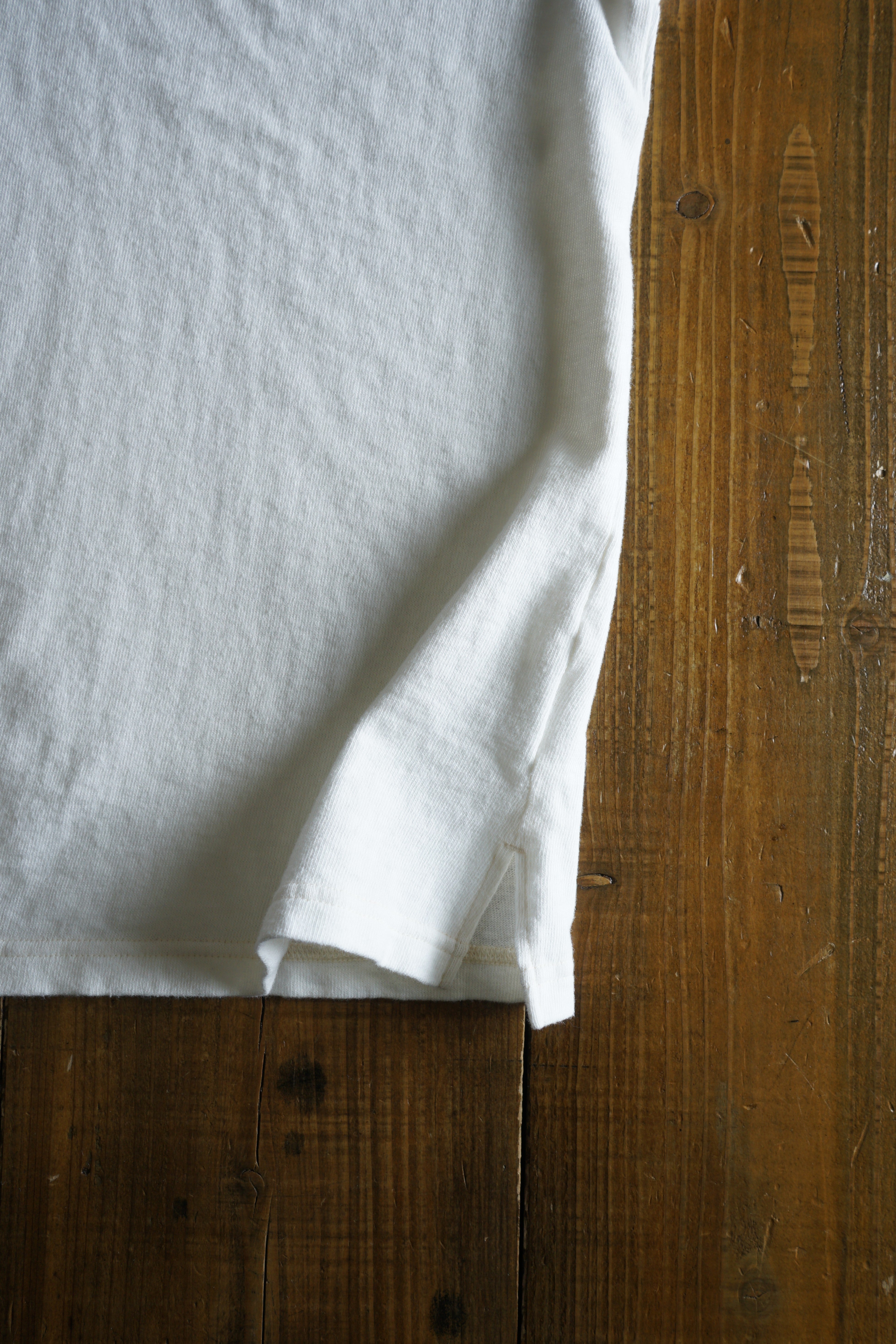 Cotton Wide Henley  Tshirt - DEVISE FACTORY