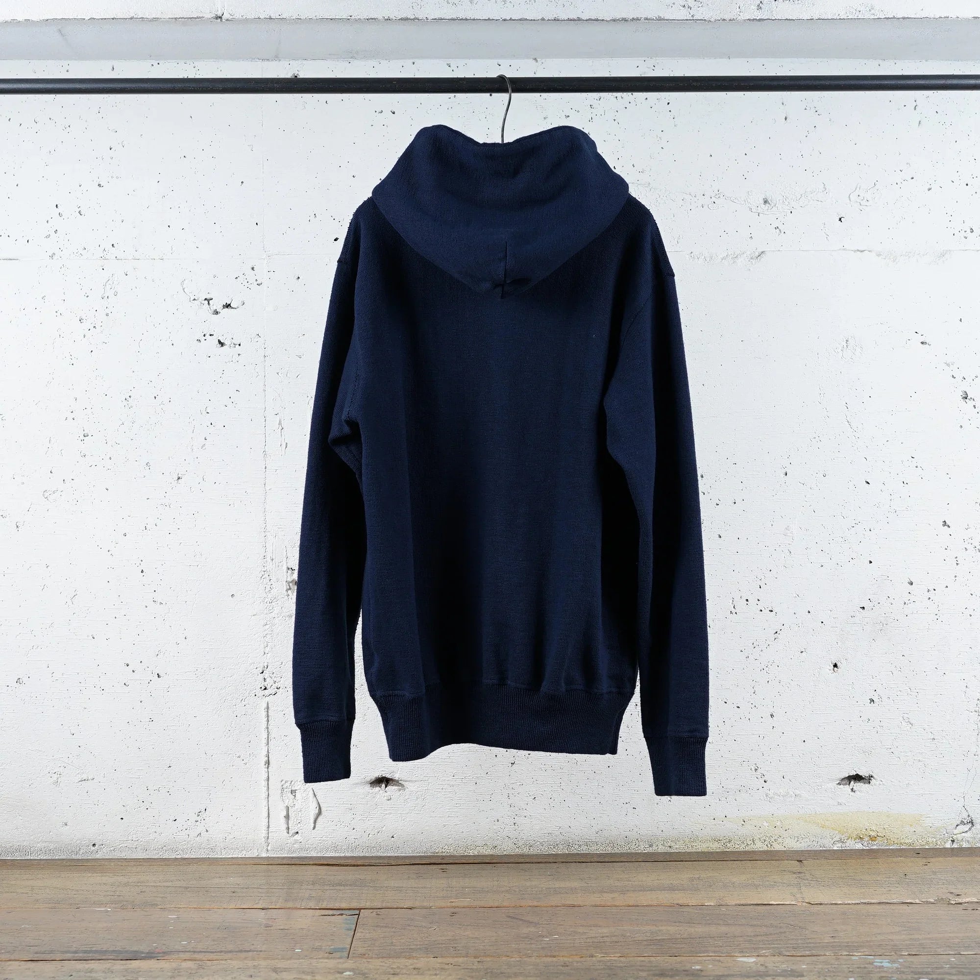 Cotton Zip Hoodie with Print - DEVISE FACTORY