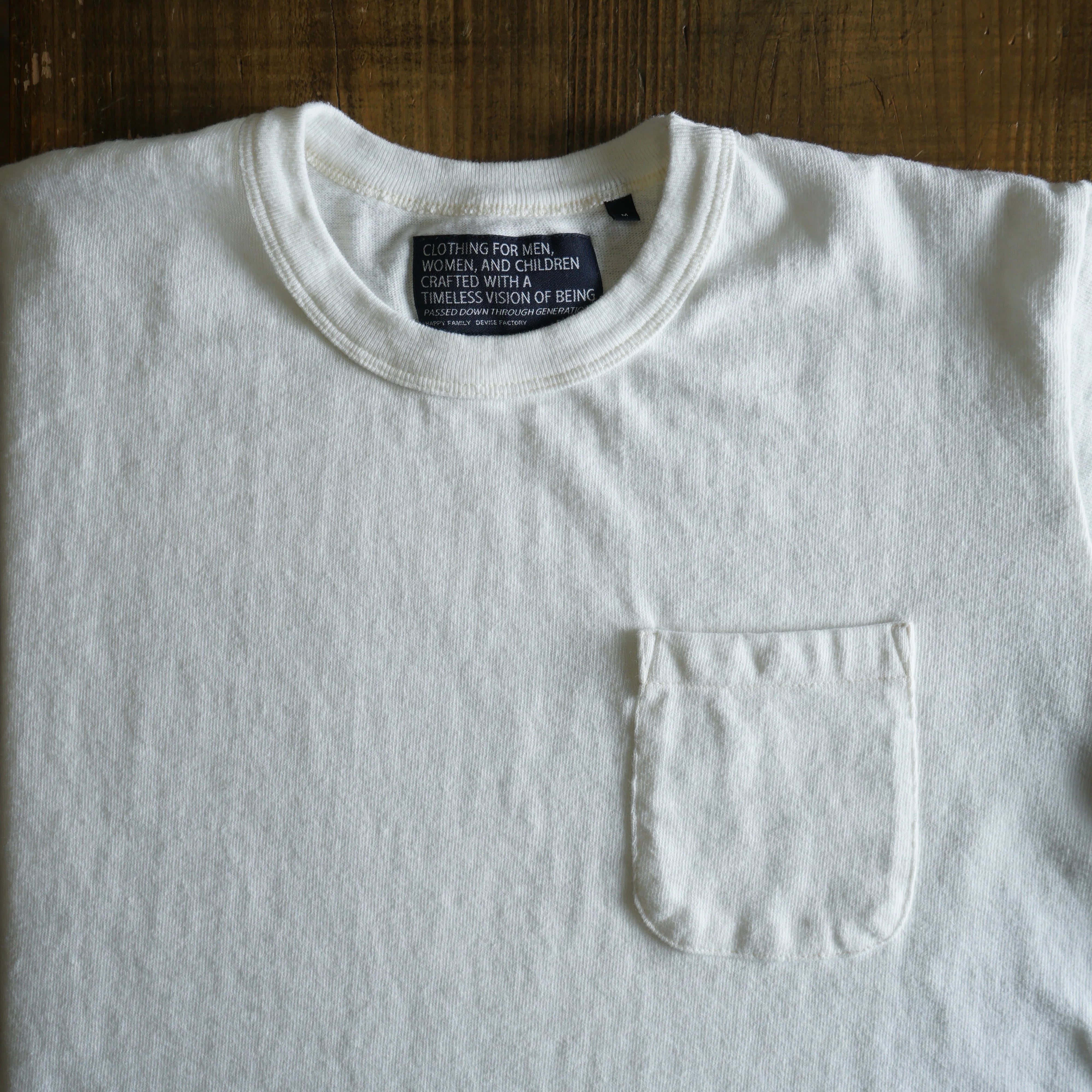 Cotton Pocket Tshirt - DEVISE FACTORY