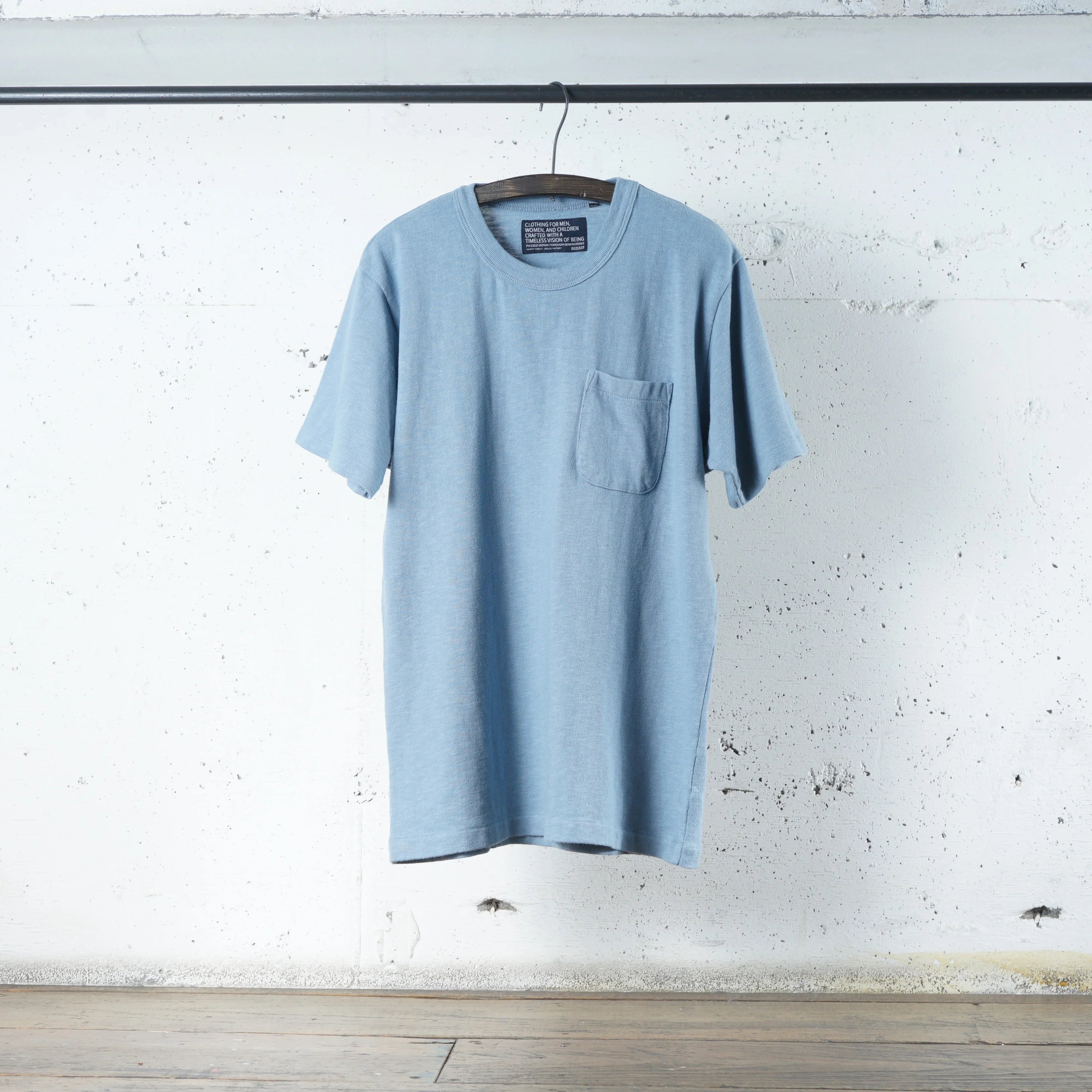 Cotton Pocket Tshirt - DEVISE FACTORY