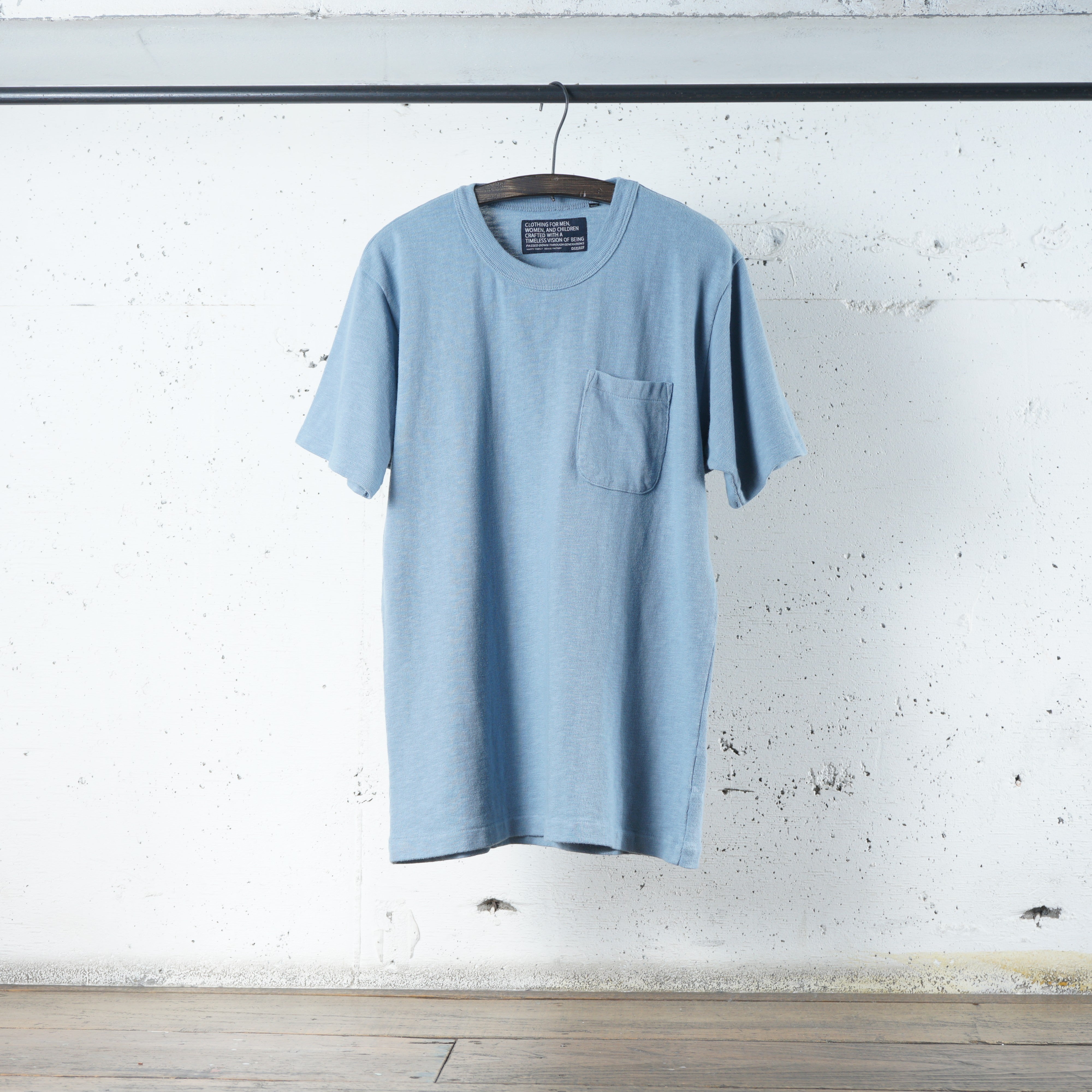 Cotton Pocket Tshirt - DEVISE FACTORY