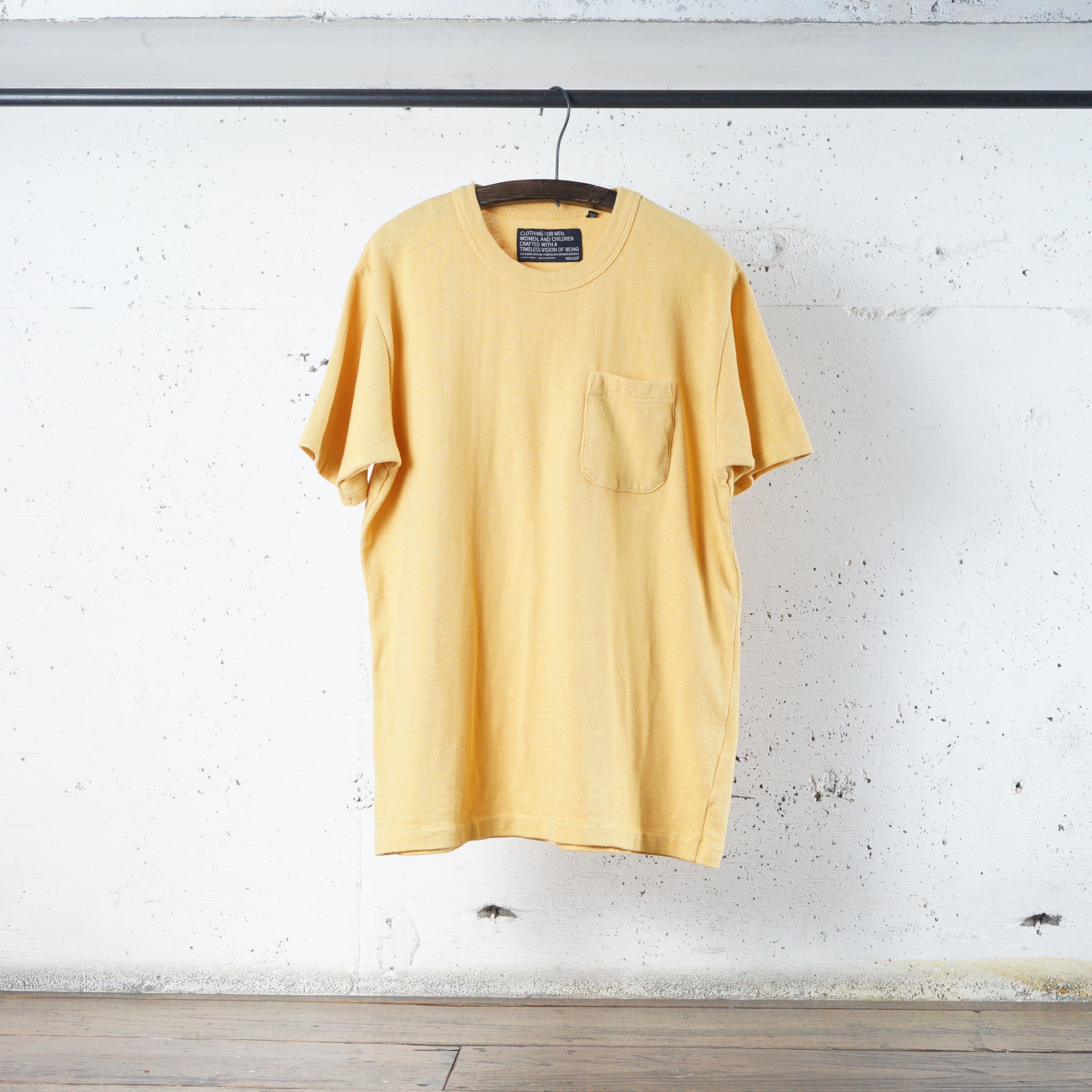 ディバイスファクトリー | ポケット付き Tシャツ メンズ レディース
