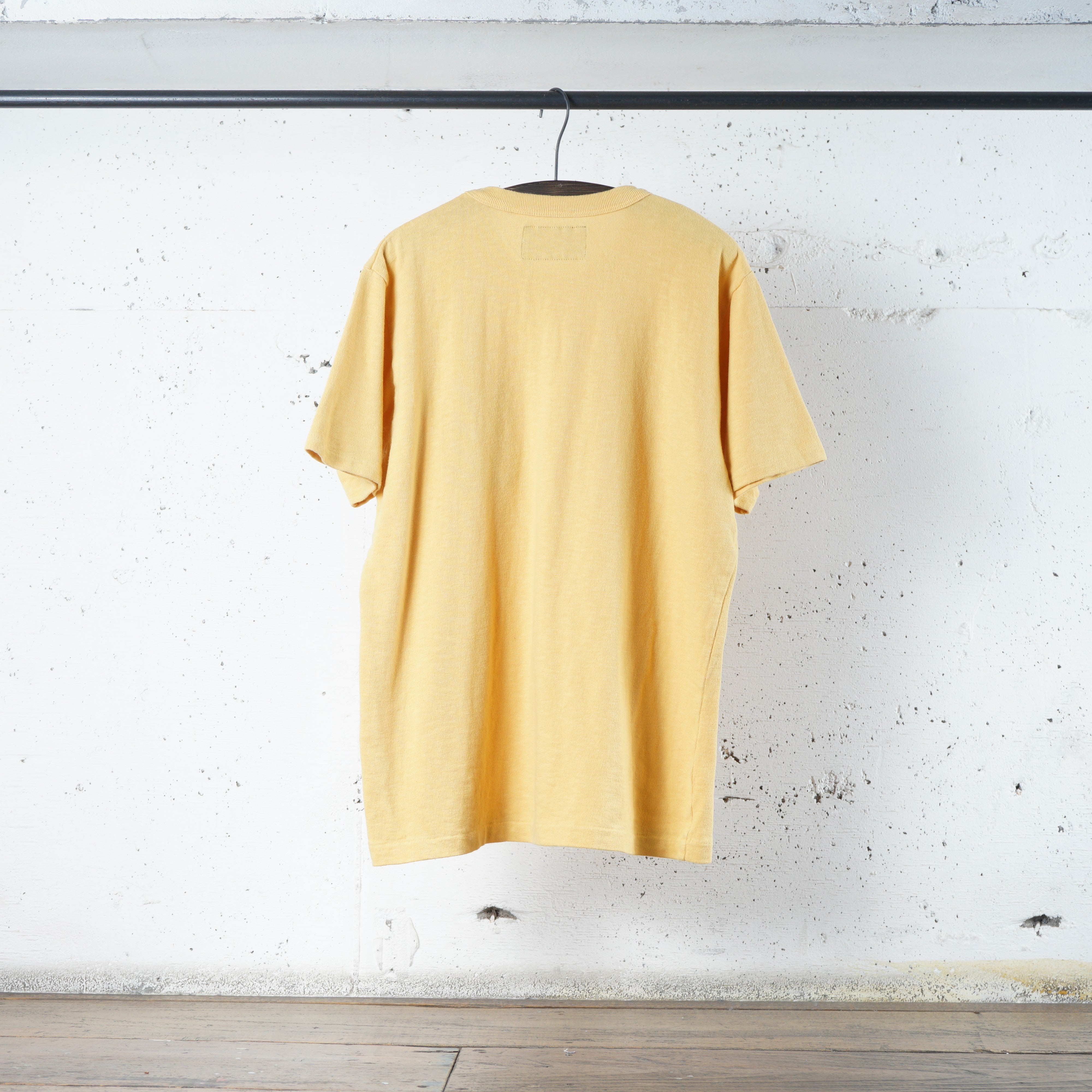 Cotton Pocket Tshirt - DEVISE FACTORY