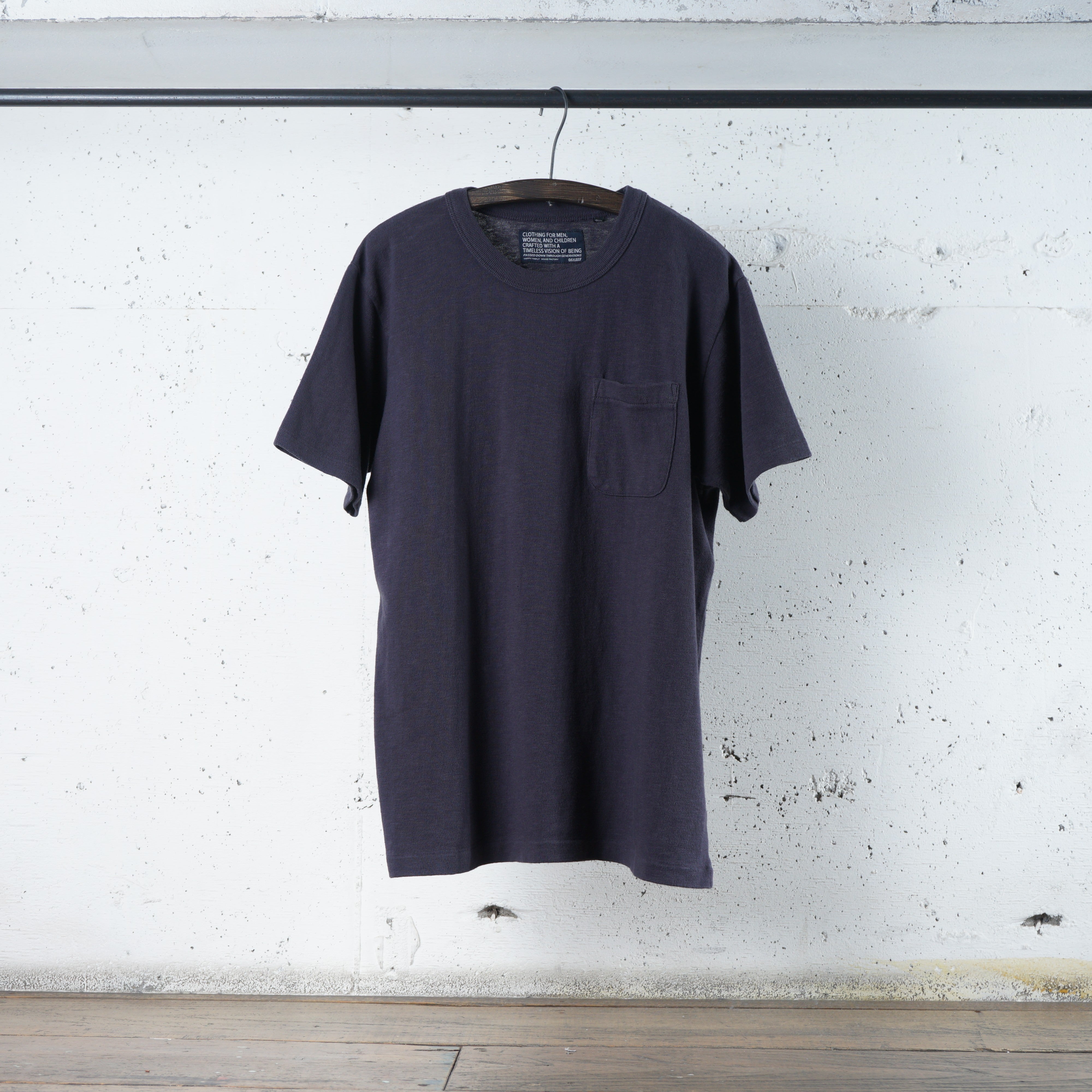Cotton Pocket Tshirt - DEVISE FACTORY