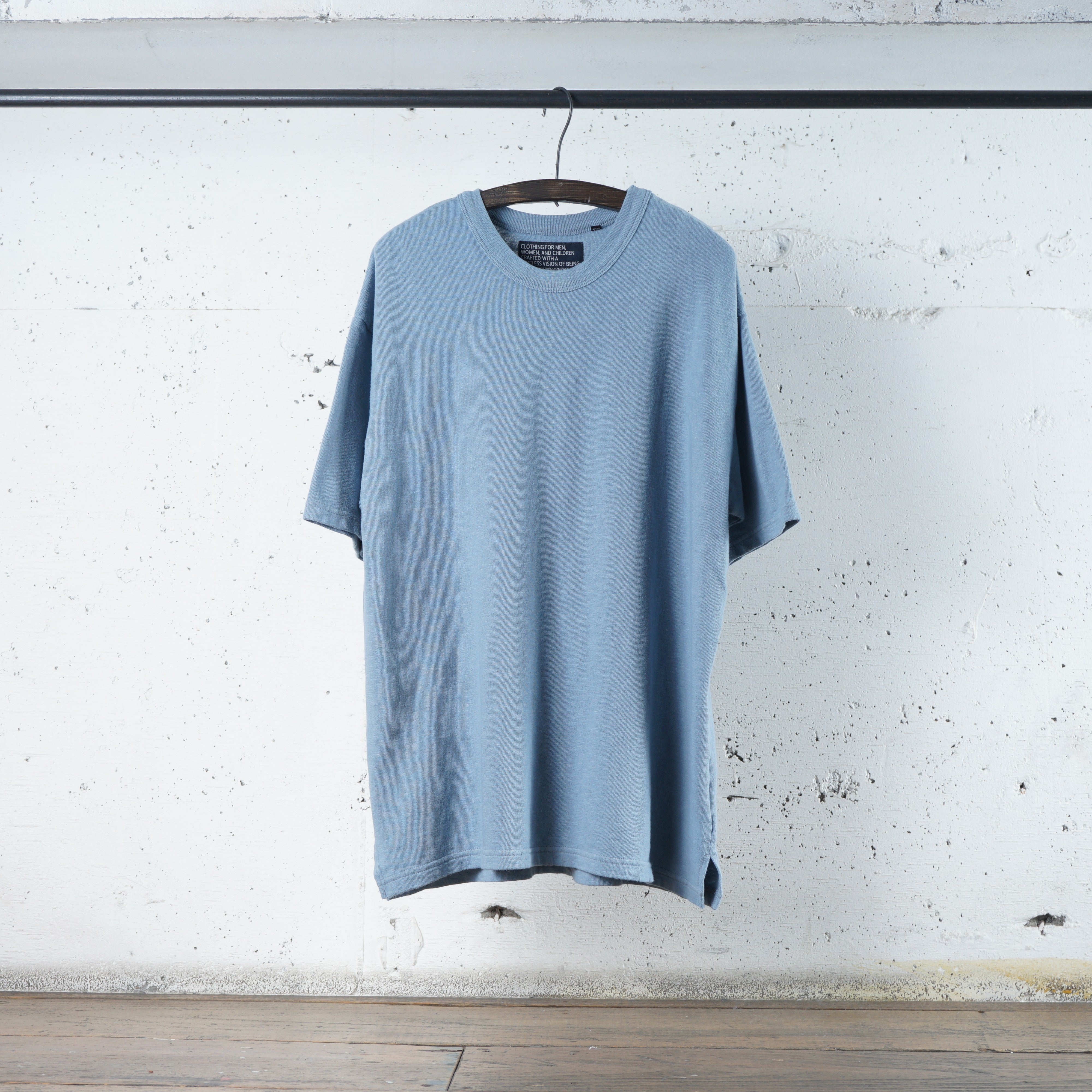 Cotton Wide Tshirt - DEVISE FACTORY