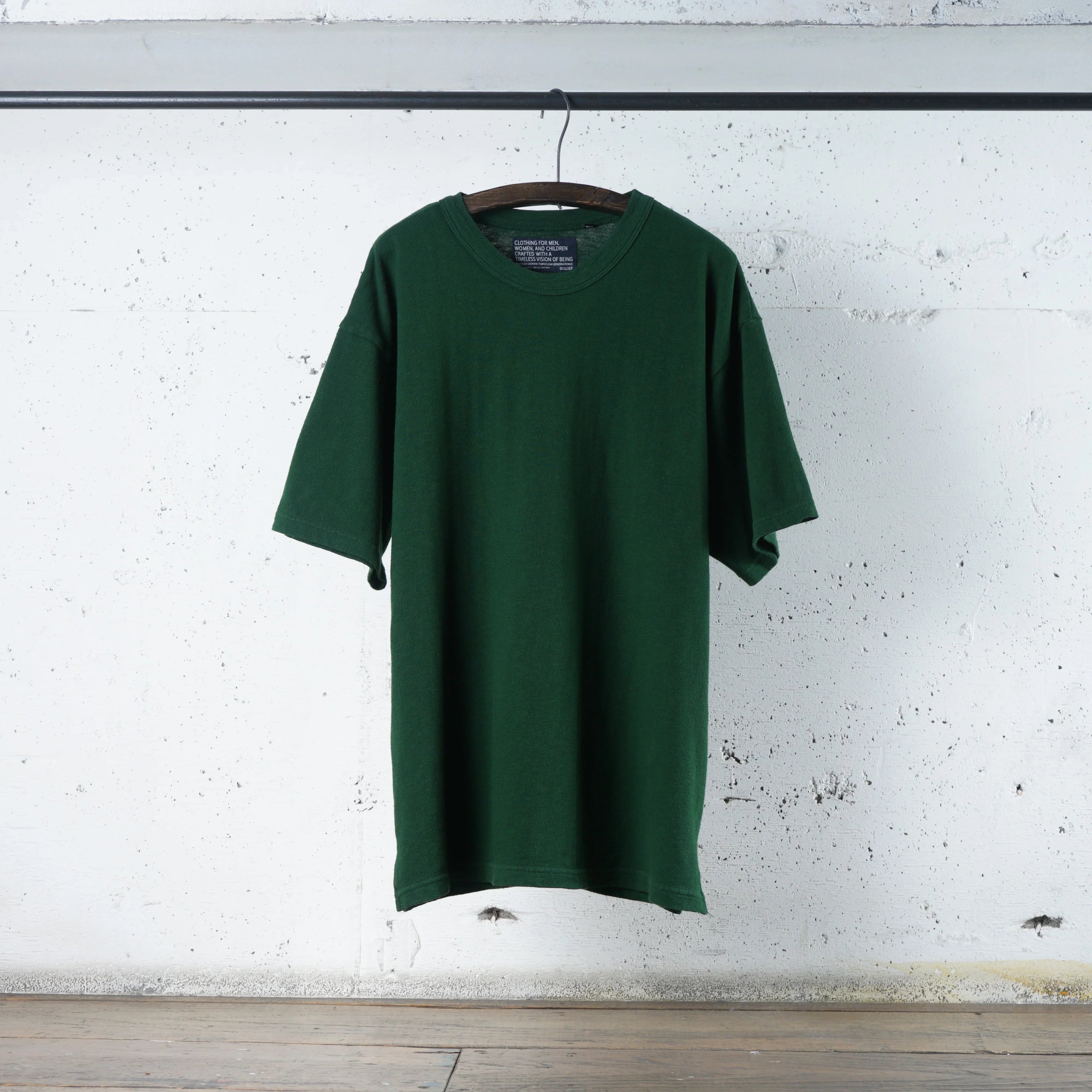 Cotton Wide Tshirt - DEVISE FACTORY
