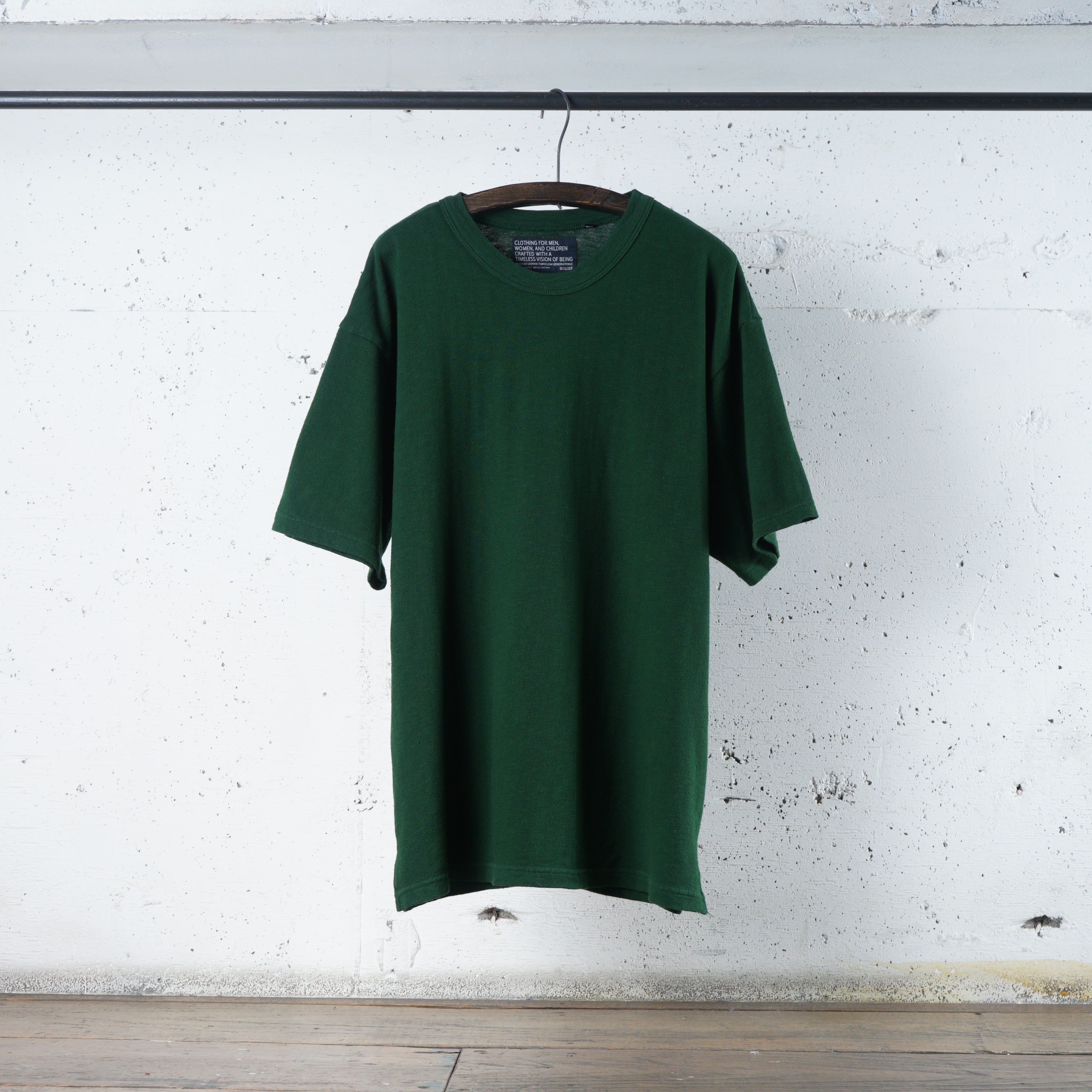 Cotton Wide Tshirt - DEVISE FACTORY