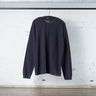 Cotton Relaxed Henley Long Sleeve Tshirt - DEVISE FACTORY