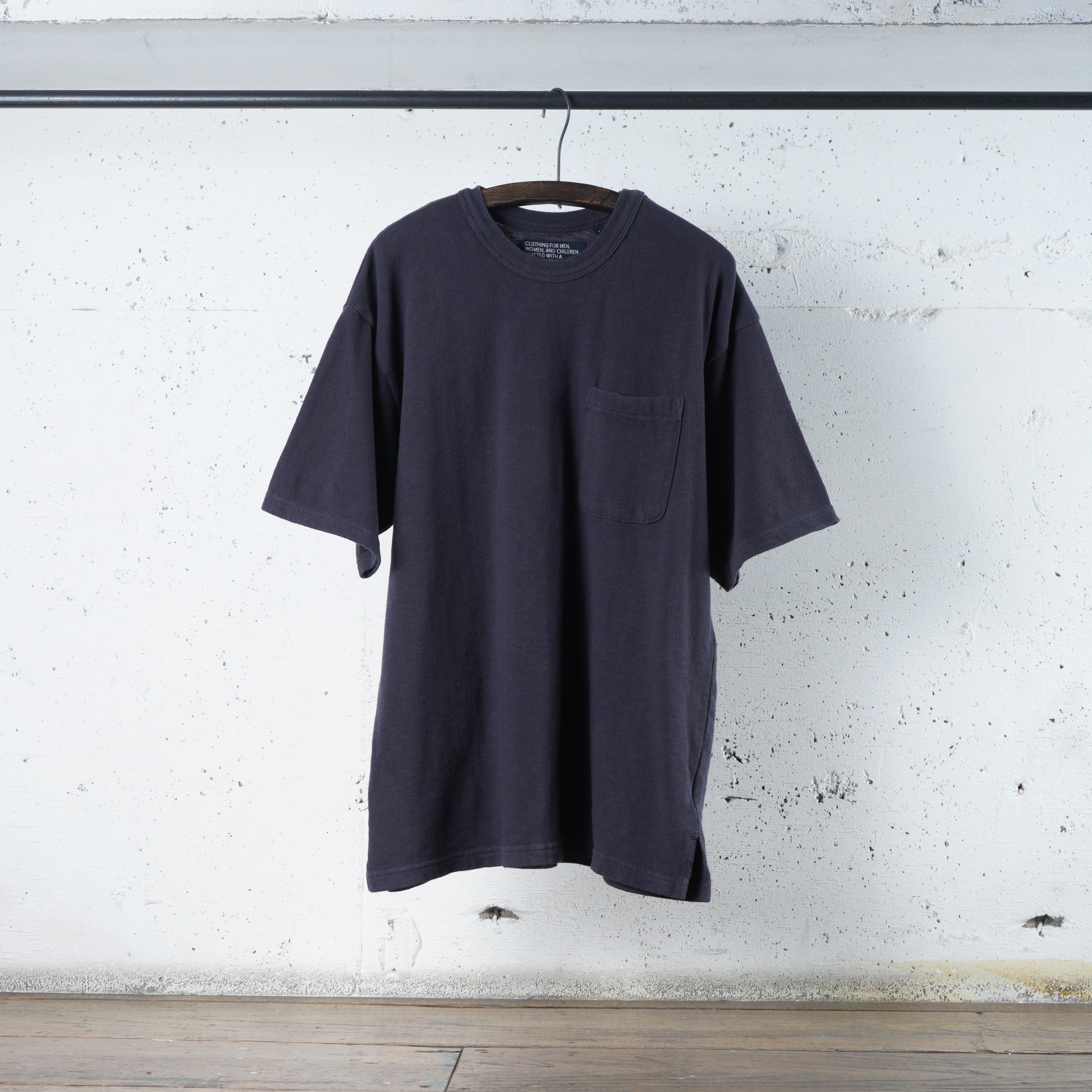 Cotton Wide Pocket Tshirt - DEVISE FACTORY