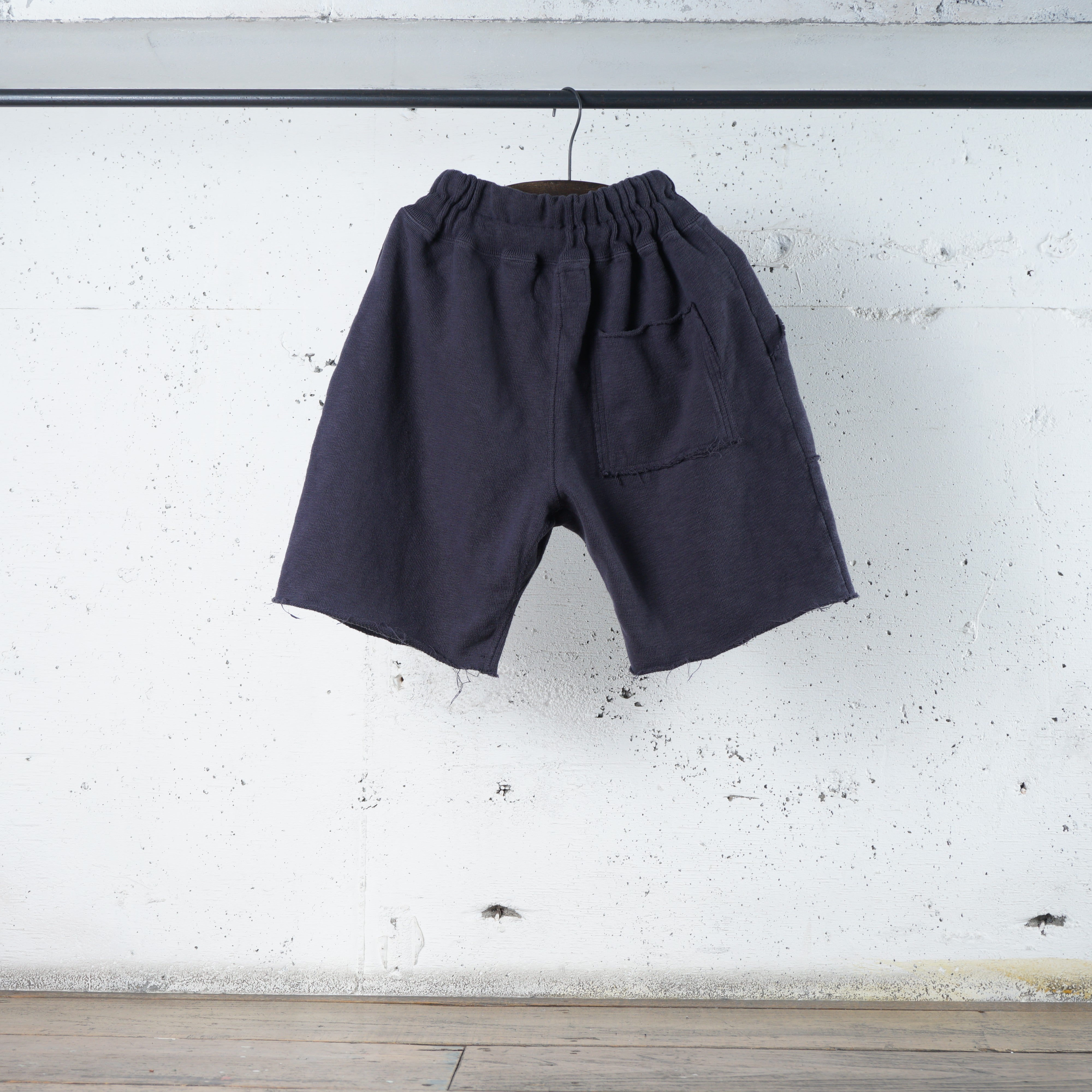 Cotton Cut-Off Shorts - DEVISE FACTORY