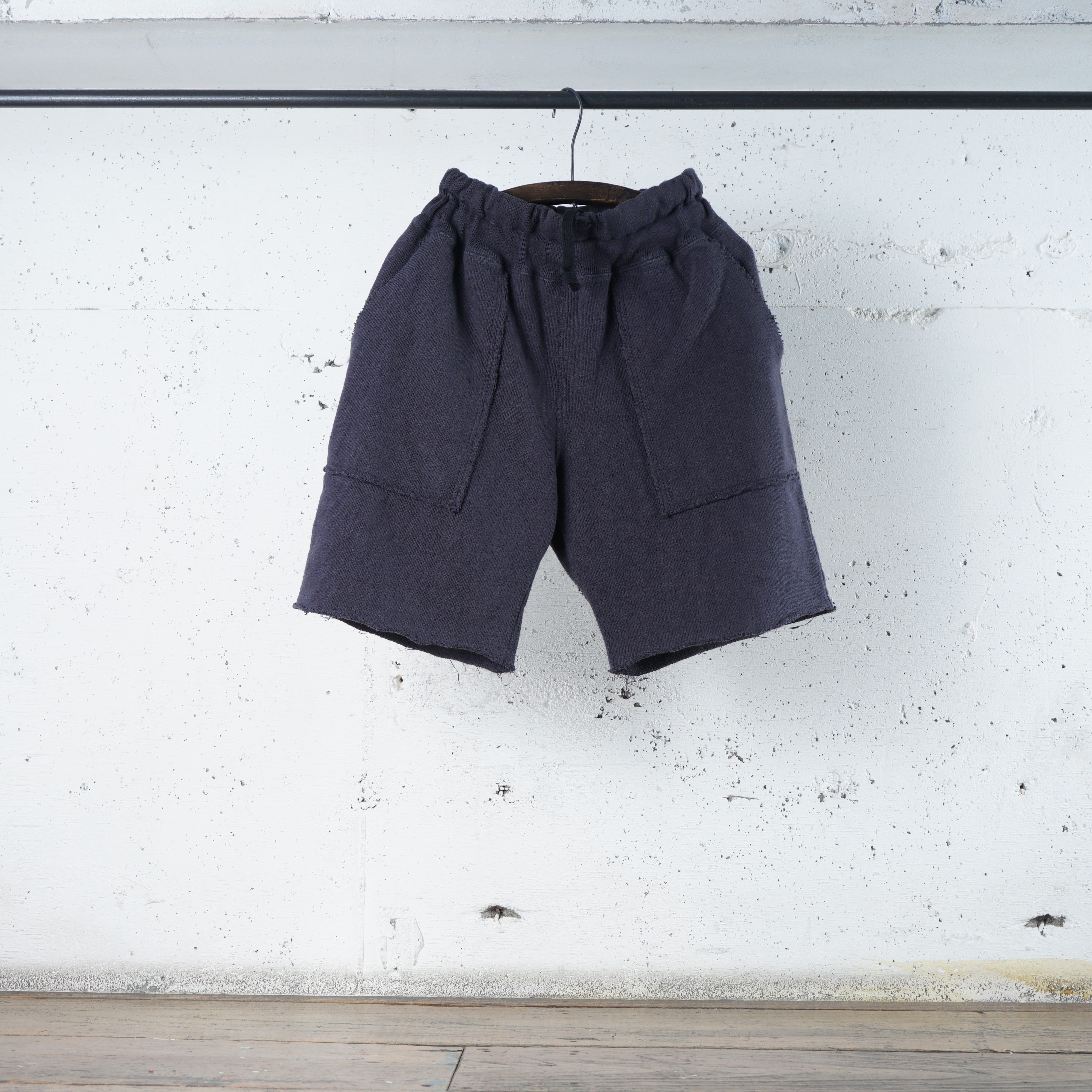 Cotton Cut-Off Shorts - DEVISE FACTORY