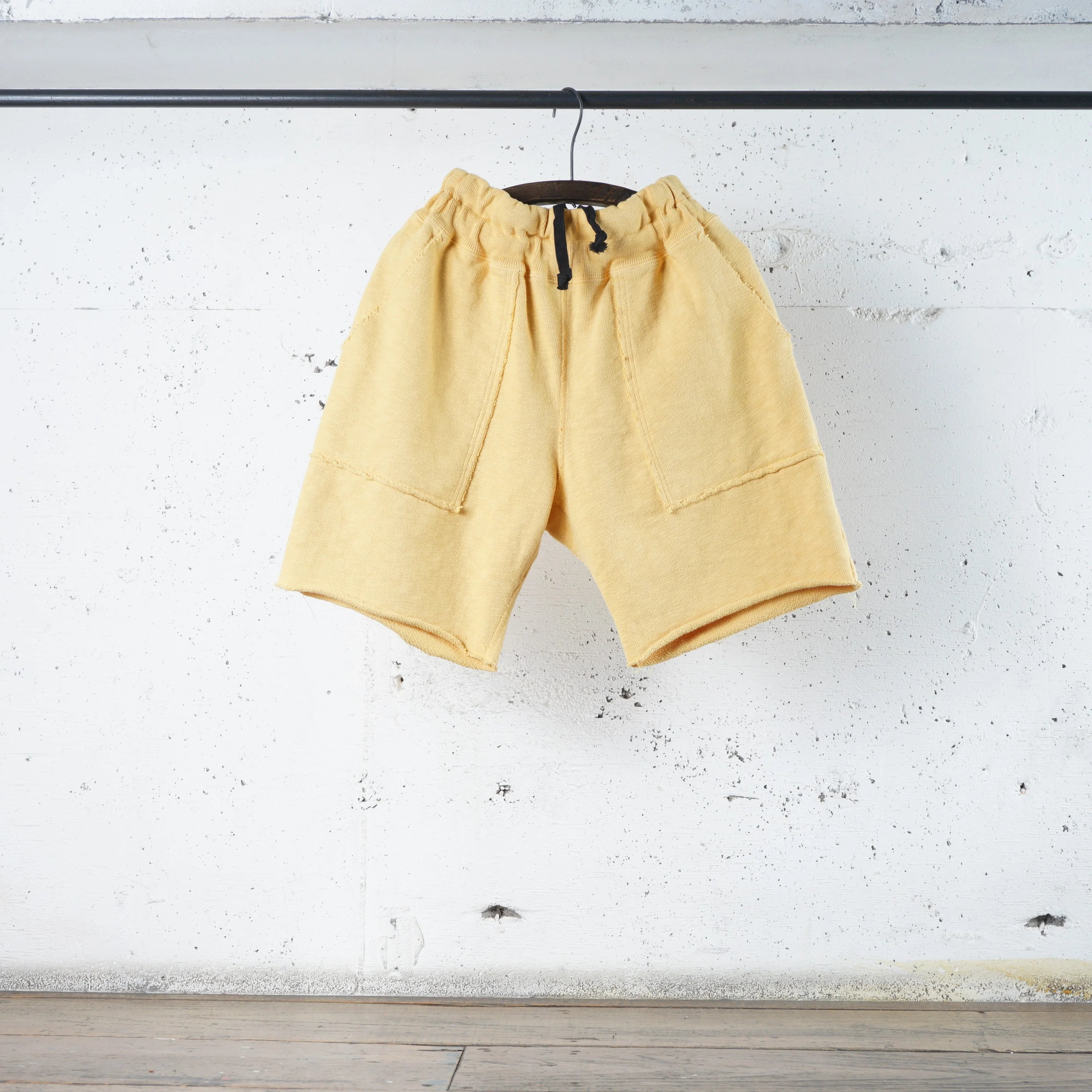 Cotton Cut-Off Shorts - DEVISE FACTORY