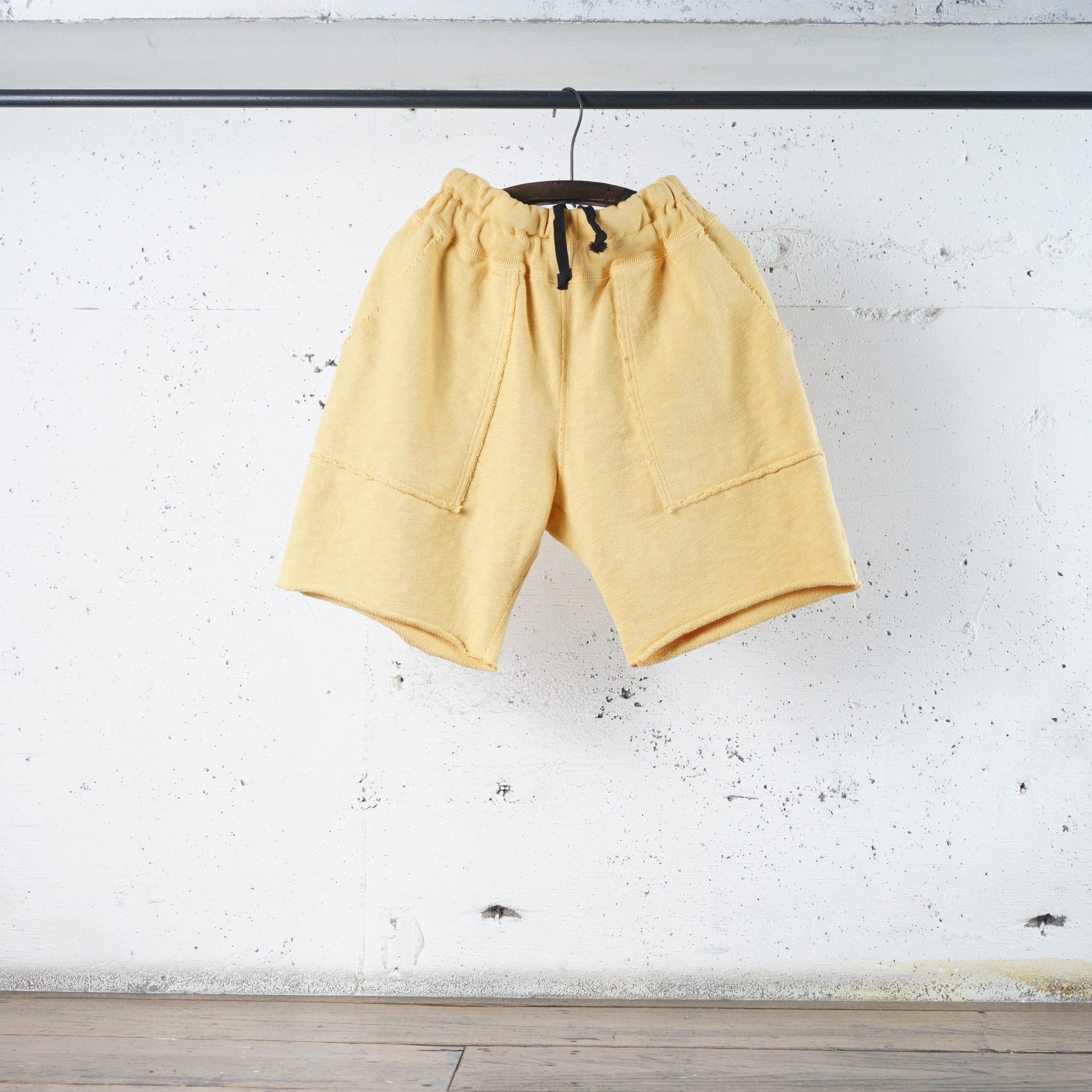 Cotton Cut-Off Shorts - DEVISE FACTORY