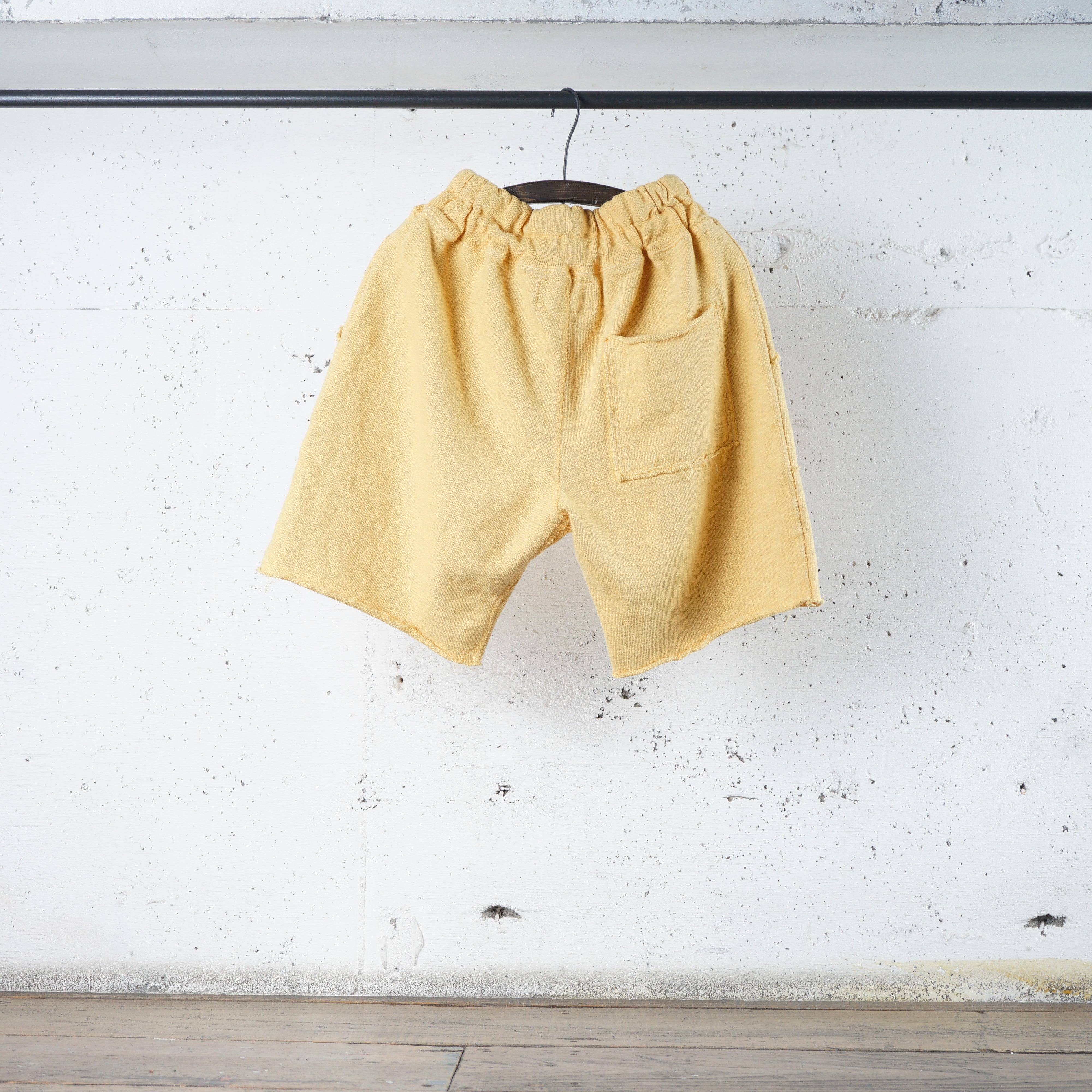 Cotton Cut-Off Shorts - DEVISE FACTORY