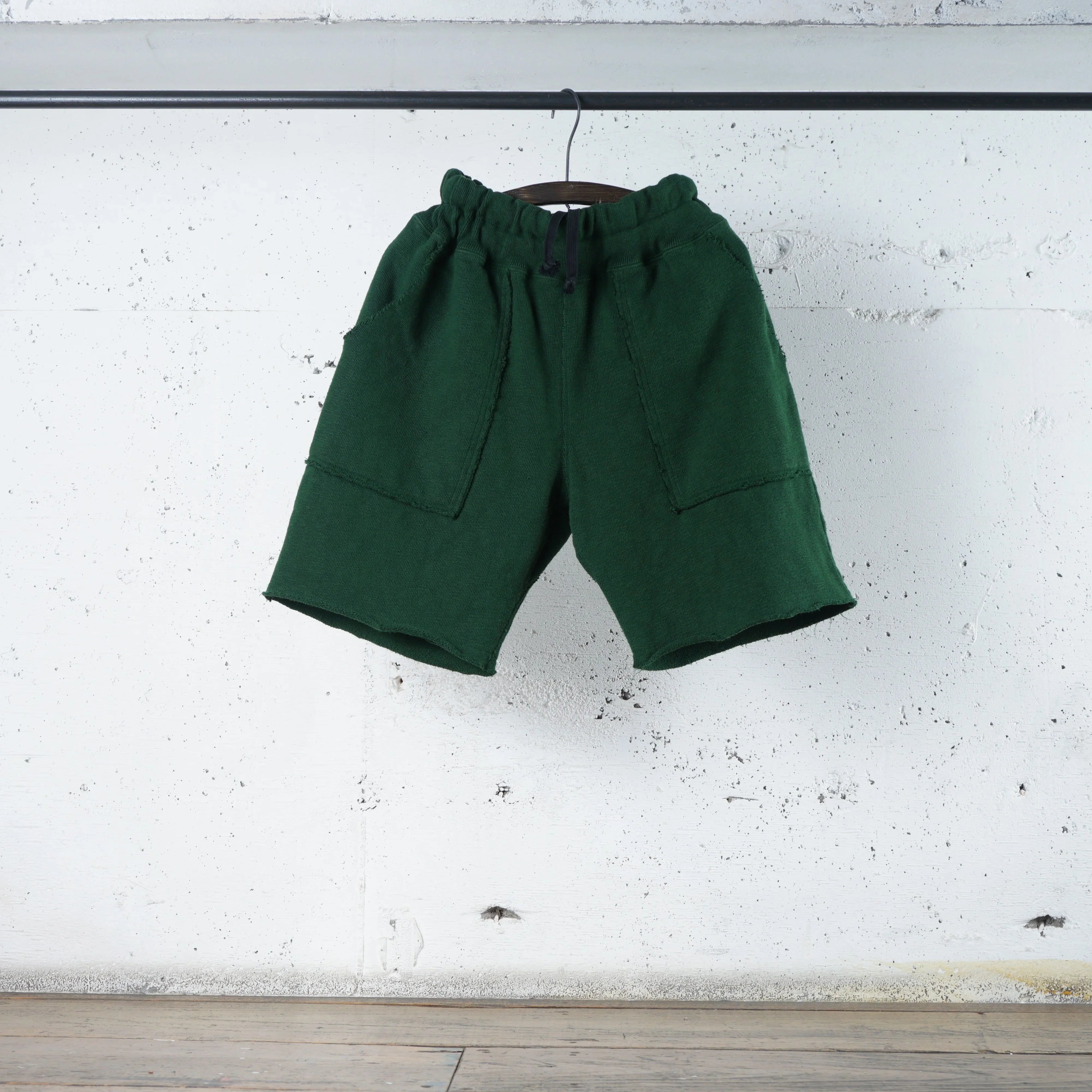 Cotton Cut-Off Shorts - DEVISE FACTORY