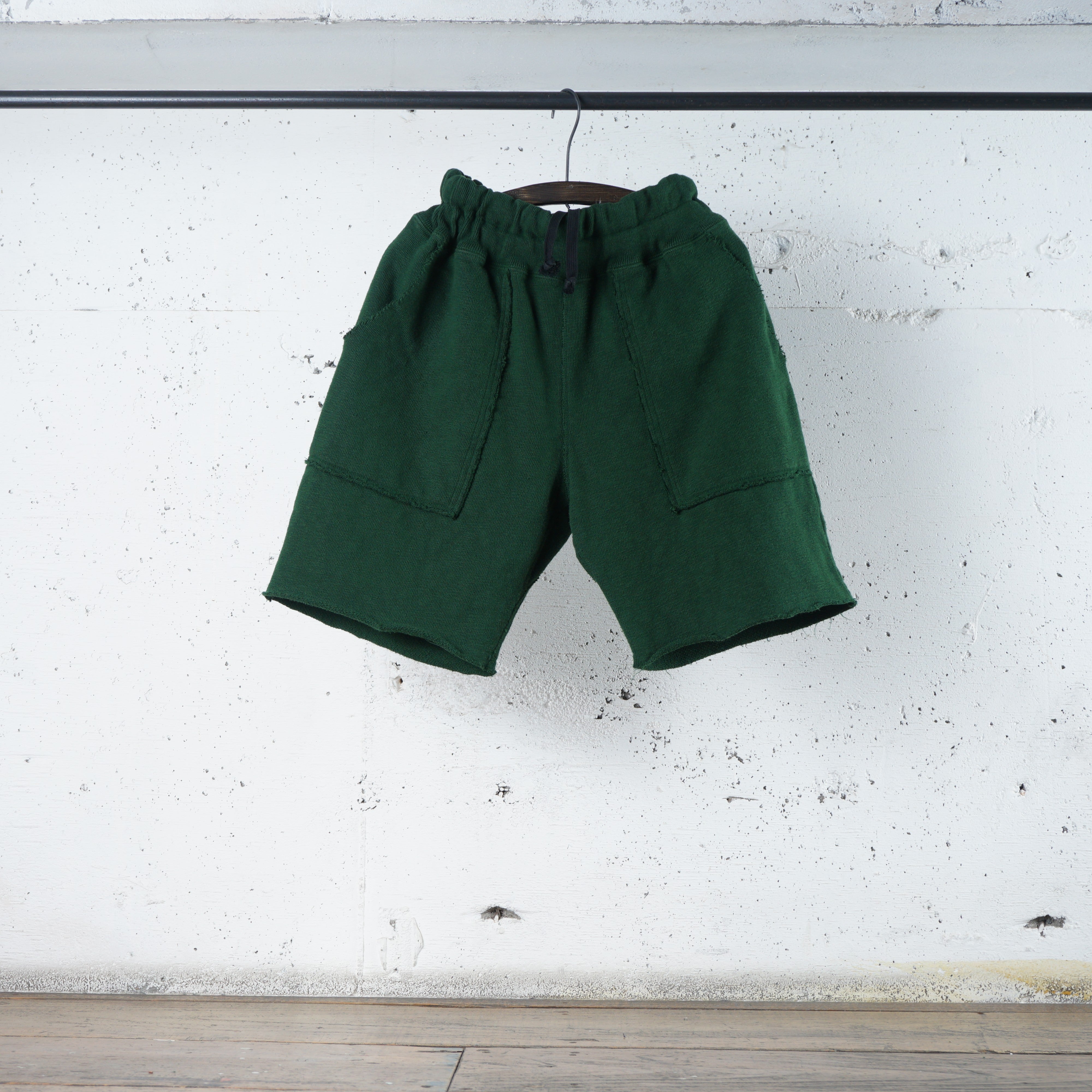 Cotton Cut-Off Shorts - DEVISE FACTORY