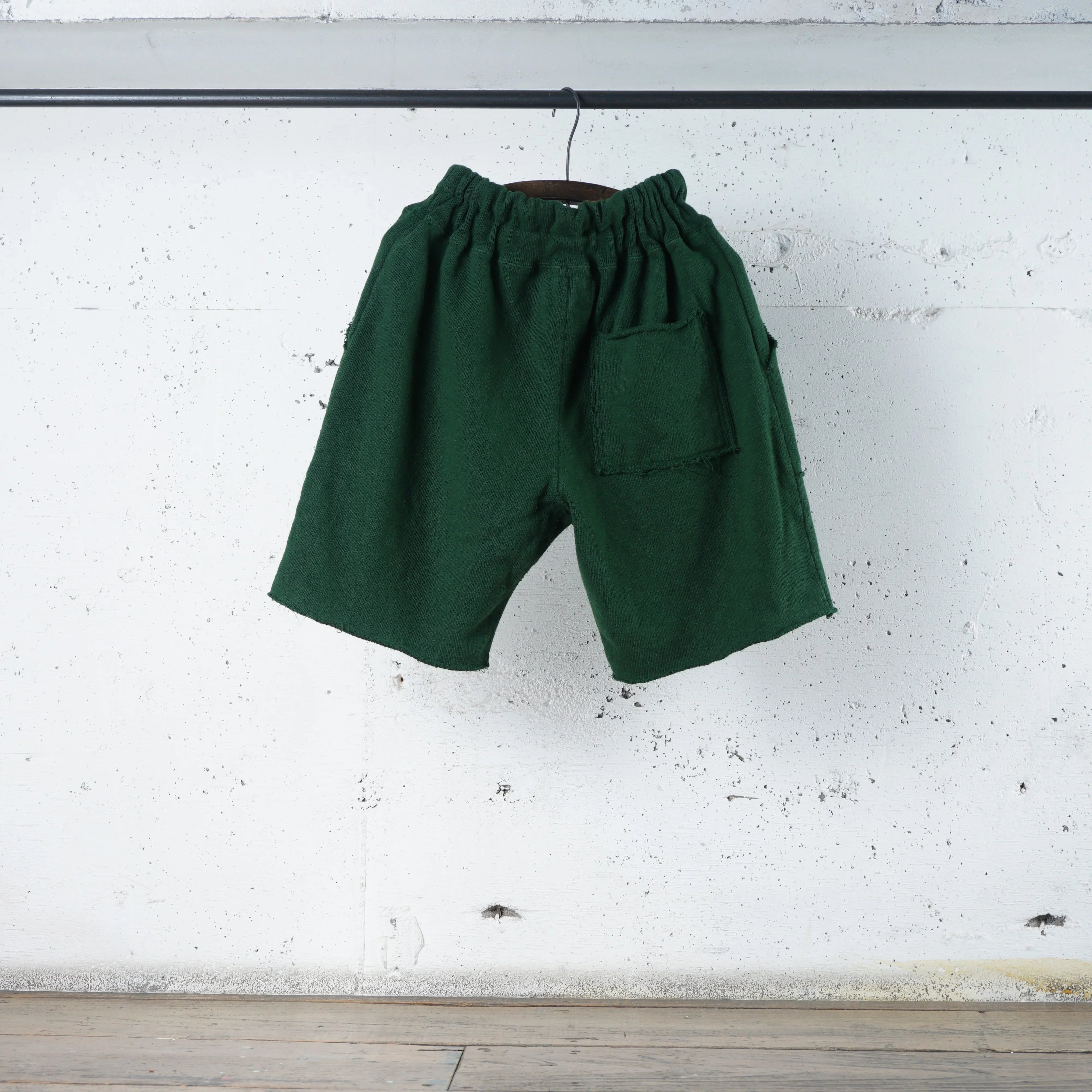 Cotton Cut-Off Shorts - DEVISE FACTORY