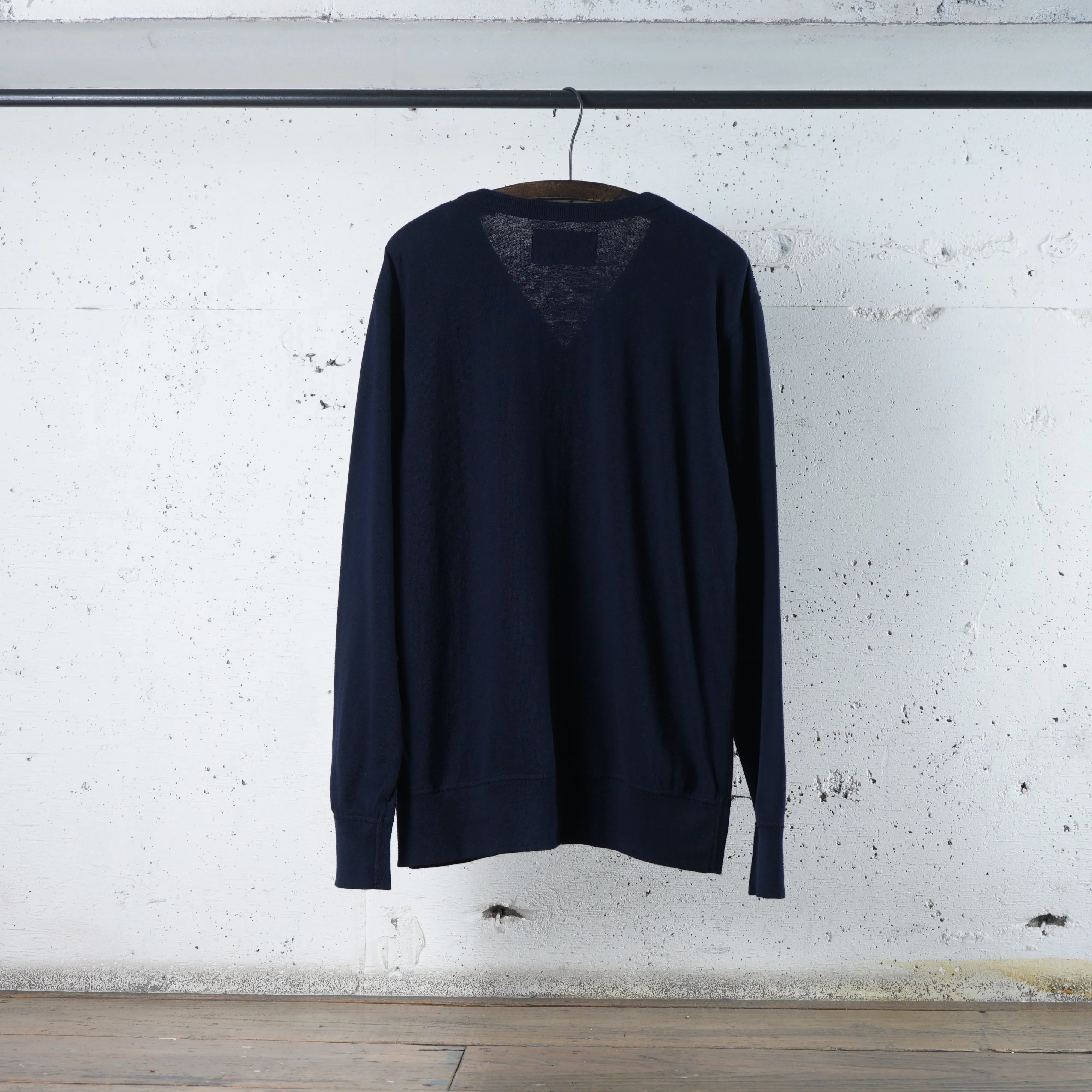 Cotton Relaxed Cardigan - DEVISE FACTORY