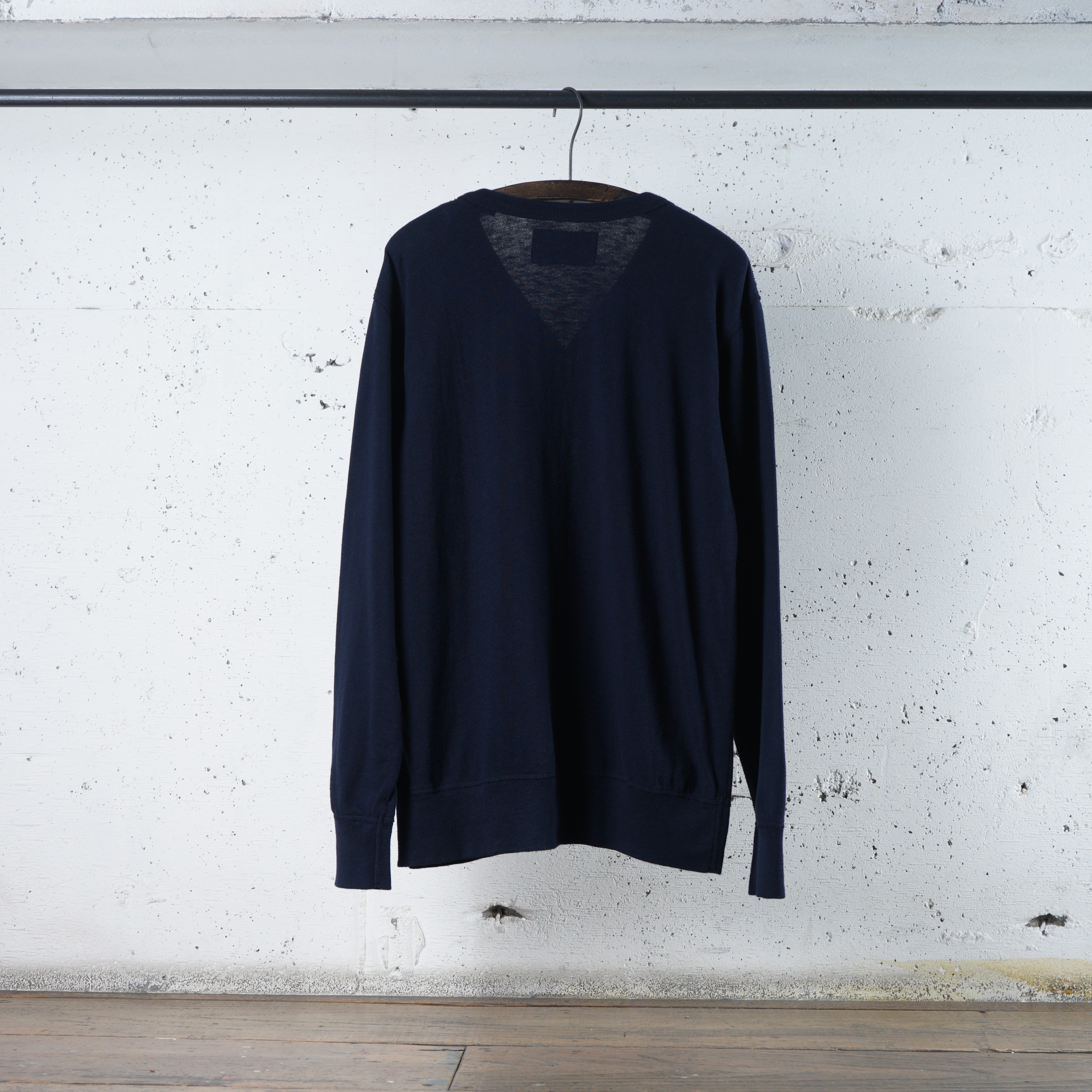Cotton Relaxed Cardigan - DEVISE FACTORY